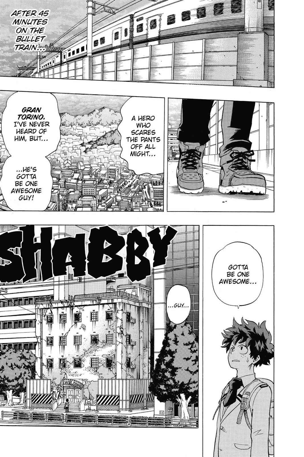 Boku no Hero Academia My Hero Academia Chapter 46 Page 13