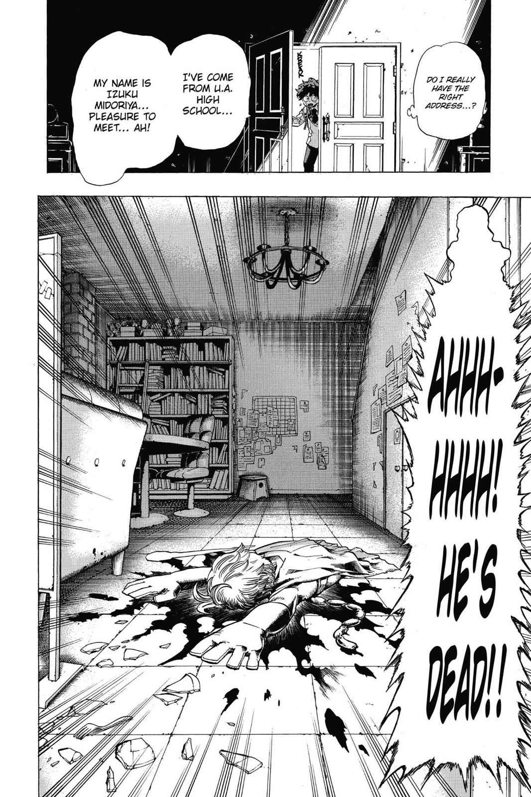 Boku no Hero Academia My Hero Academia Chapter 46 Page 14