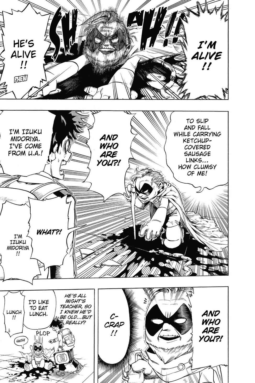 Boku no Hero Academia My Hero Academia Chapter 46 Page 15