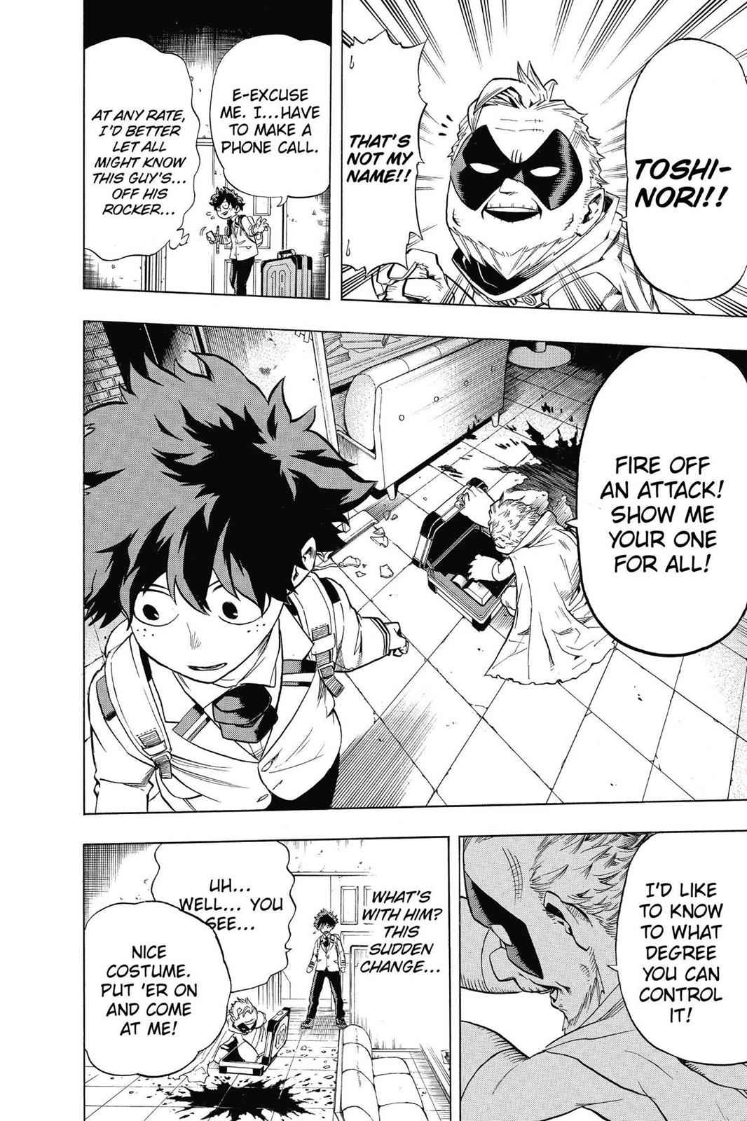 Boku no Hero Academia My Hero Academia Chapter 46 Page 16