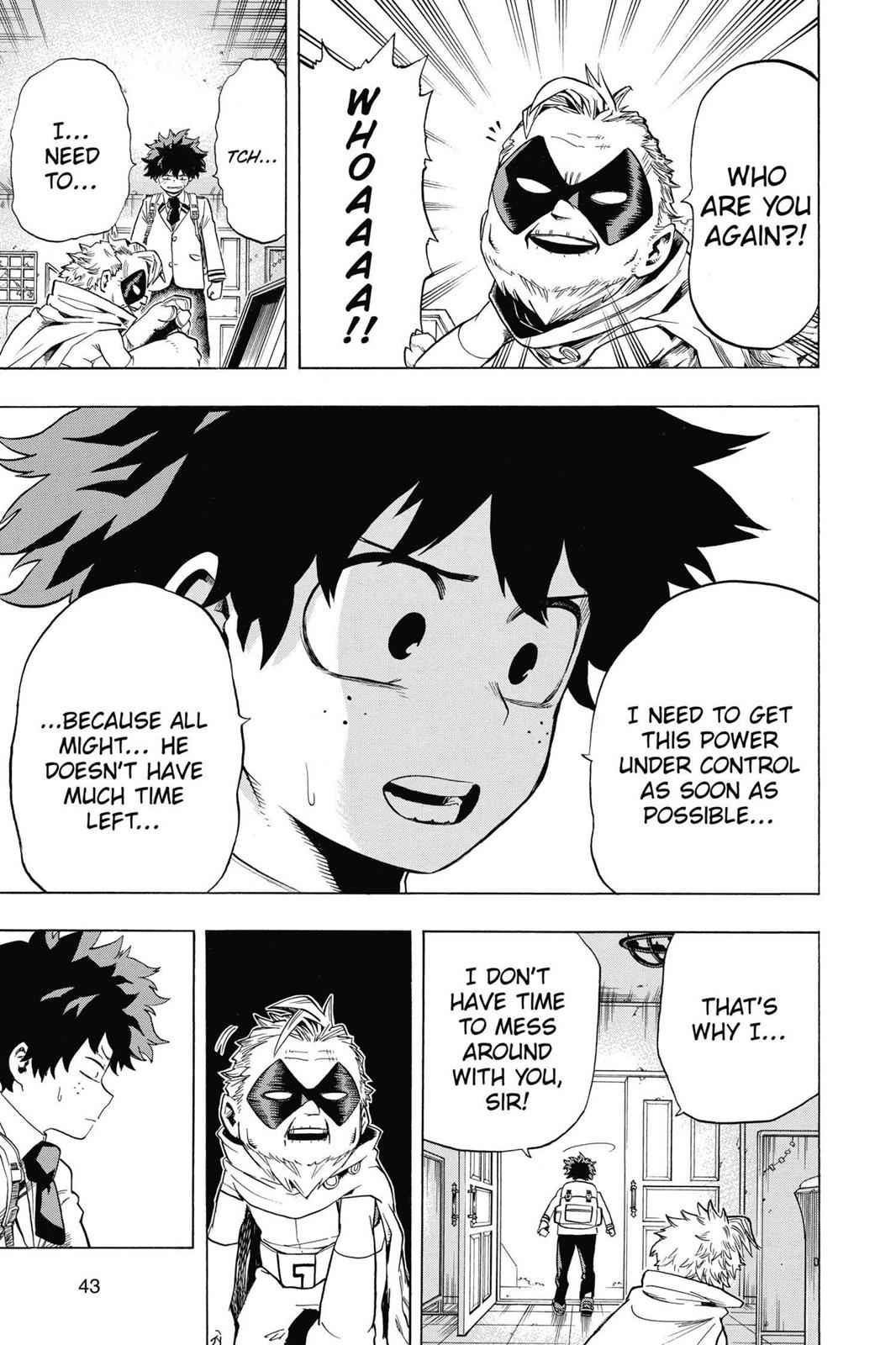 Boku no Hero Academia My Hero Academia Chapter 46 Page 17