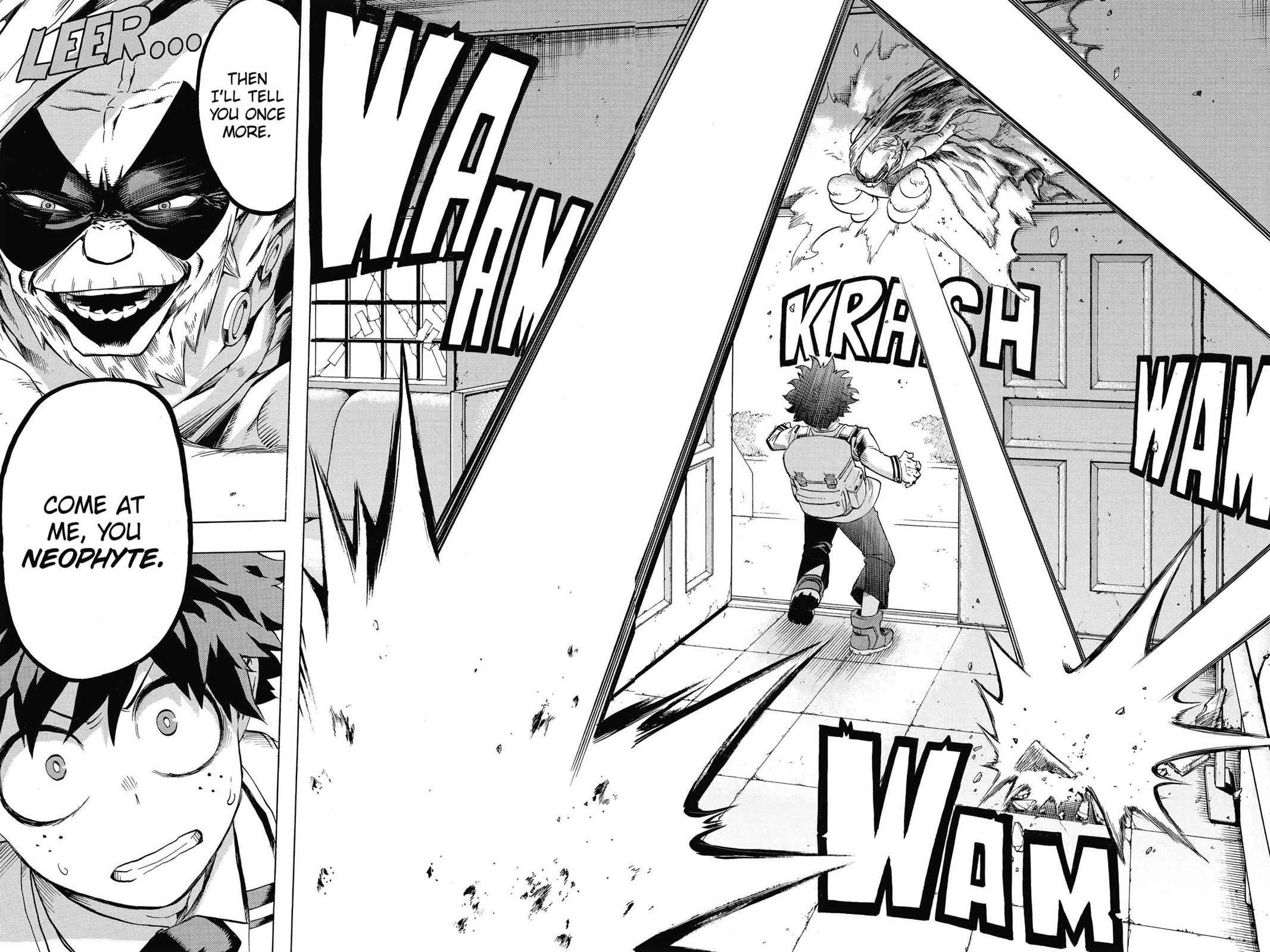 Boku no Hero Academia My Hero Academia Chapter 46 Page 18