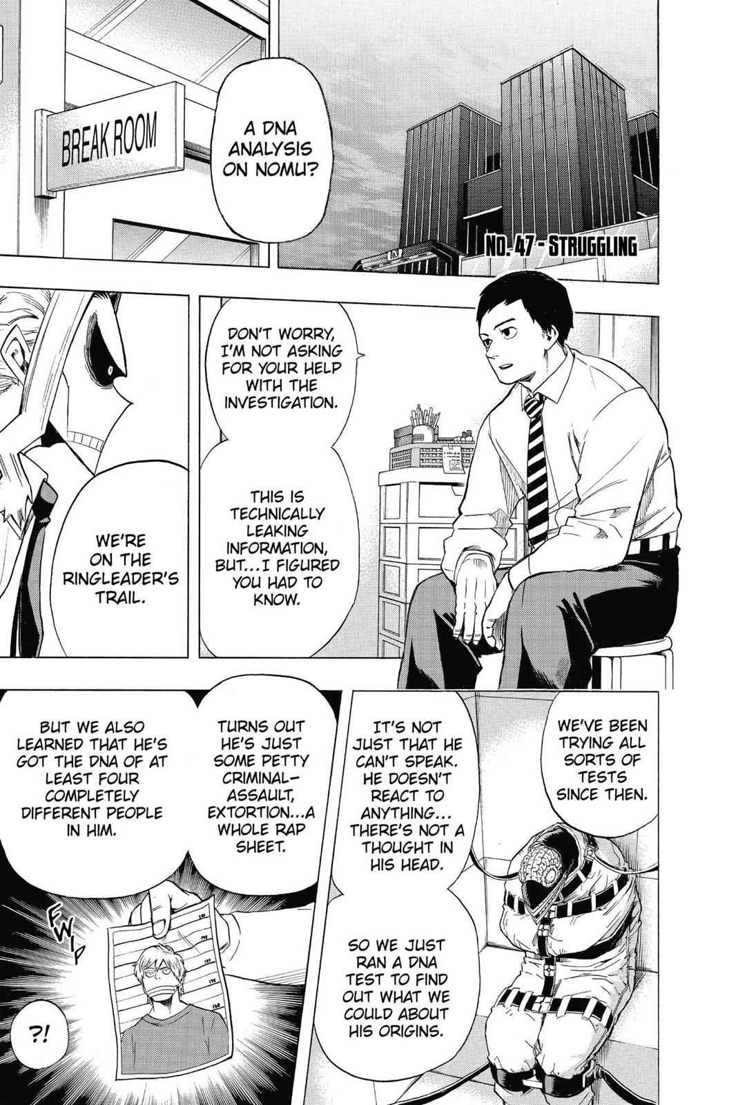 Boku no Hero Academia My Hero Academia Chapter 47 Page 1
