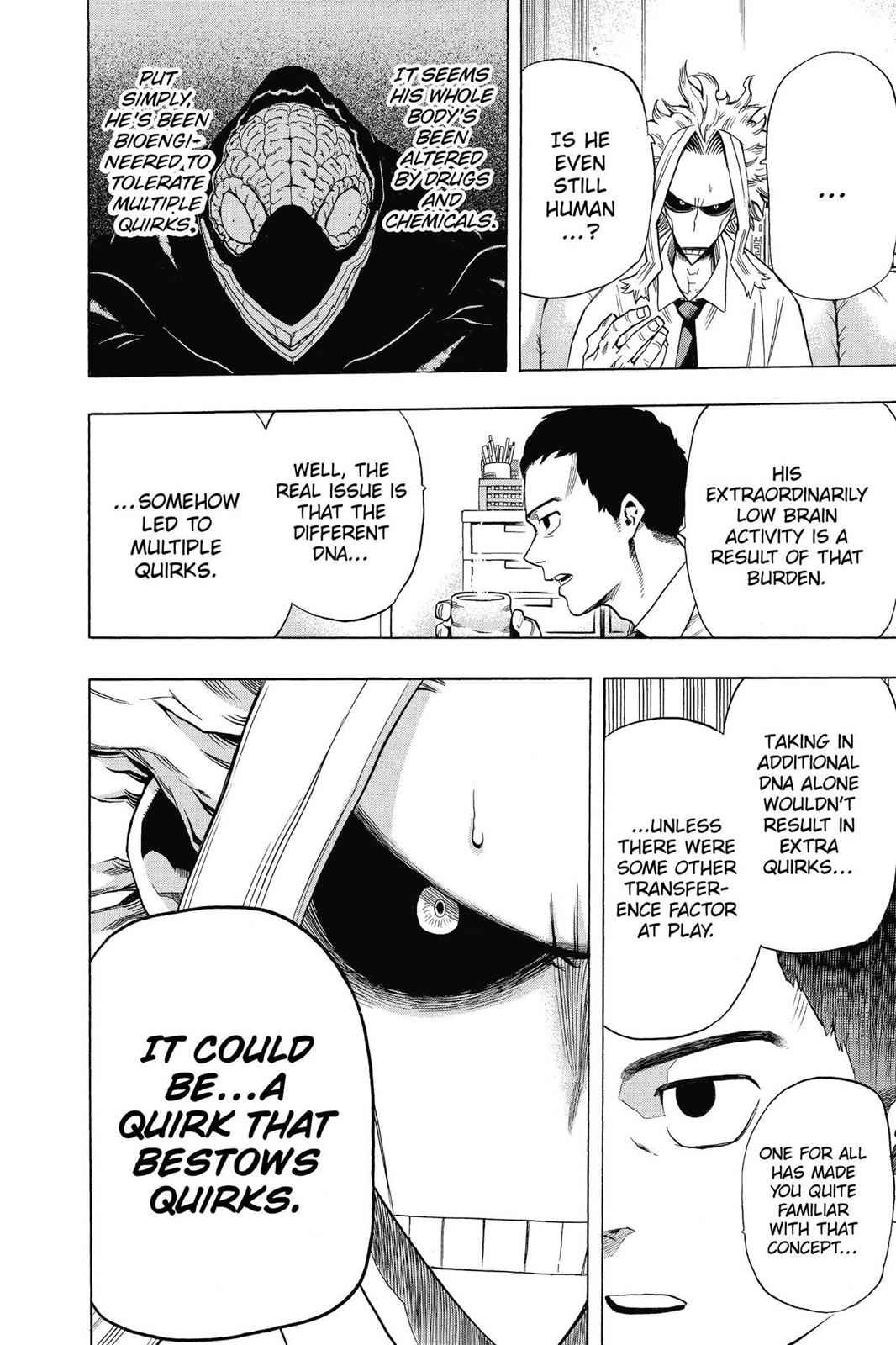 Boku no Hero Academia My Hero Academia Chapter 47 Page 2