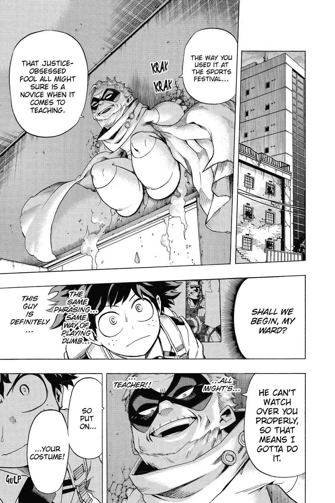 Boku no Hero Academia My Hero Academia Chapter 47 Page 3