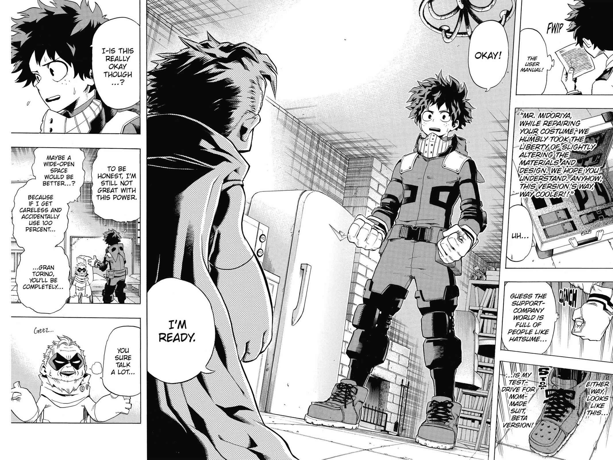 Boku no Hero Academia My Hero Academia Chapter 47 Page 4