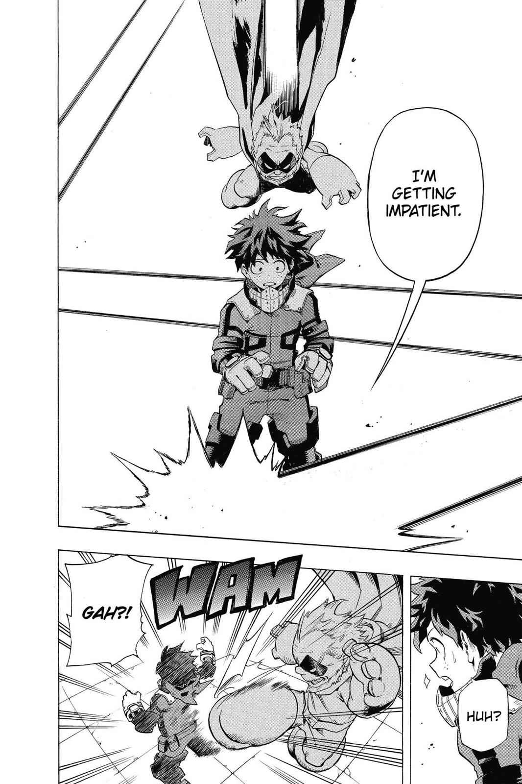 Boku no Hero Academia My Hero Academia Chapter 47 Page 5