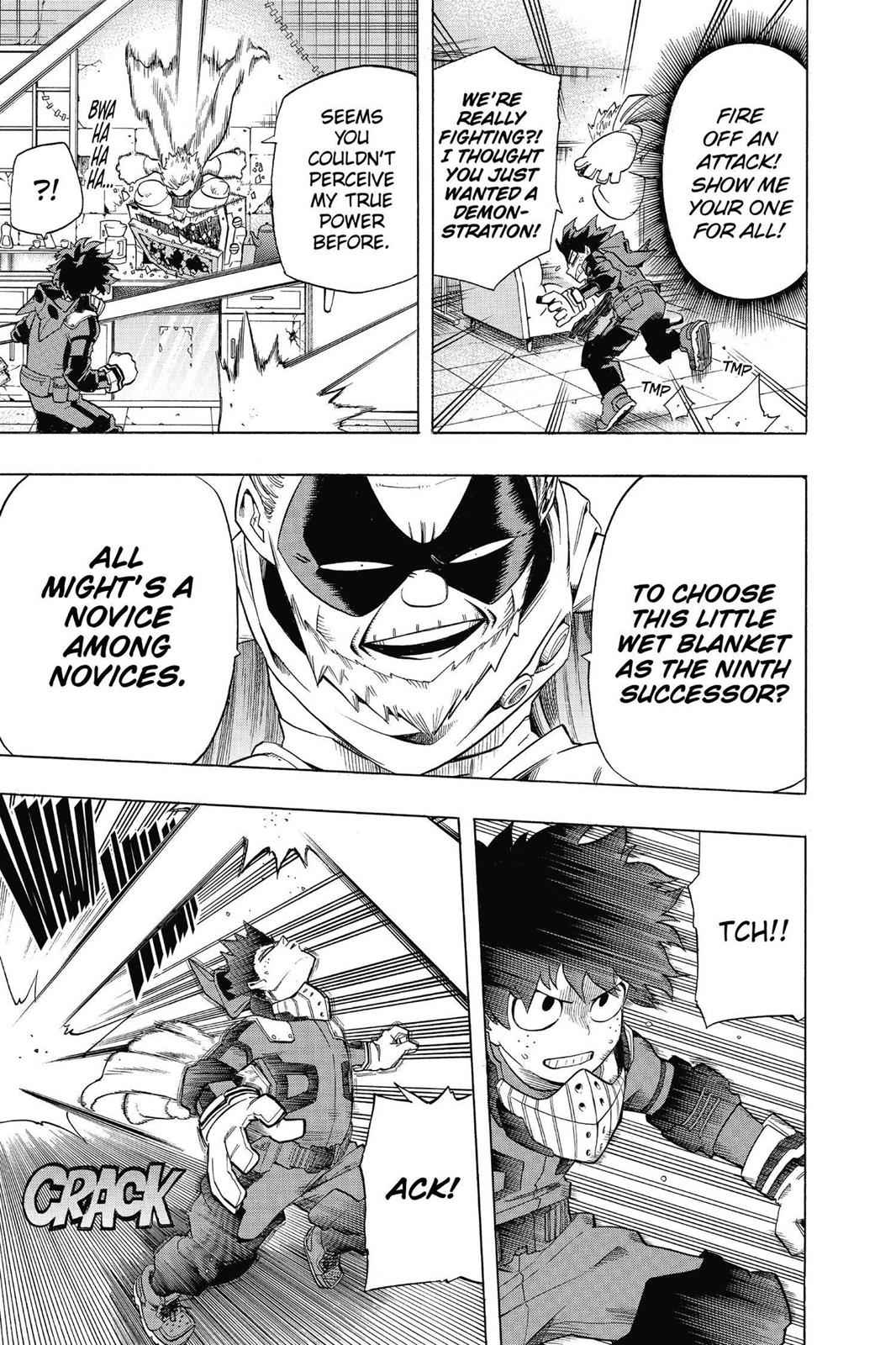 Boku no Hero Academia My Hero Academia Chapter 47 Page 6