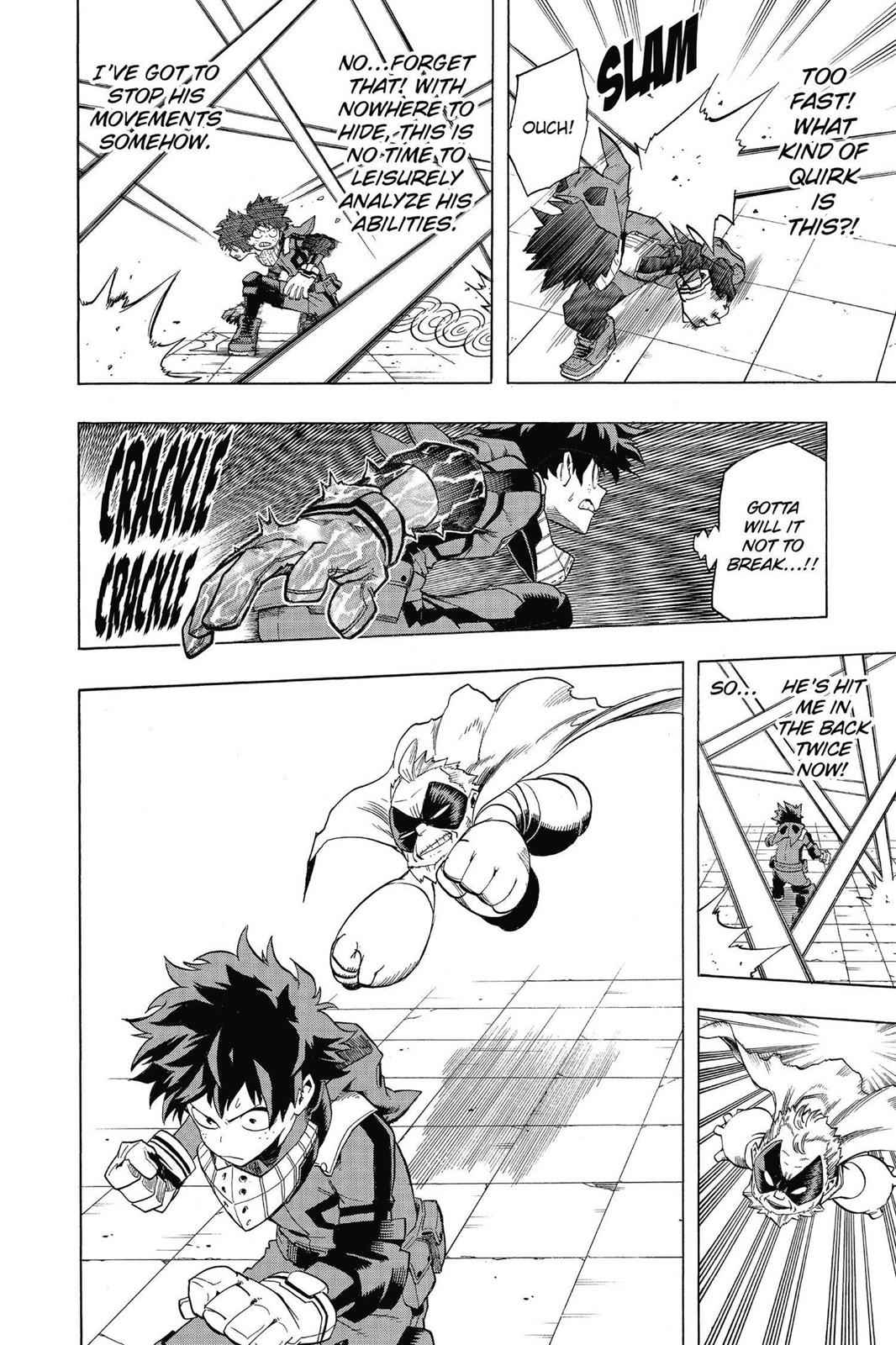 Boku no Hero Academia My Hero Academia Chapter 47 Page 7