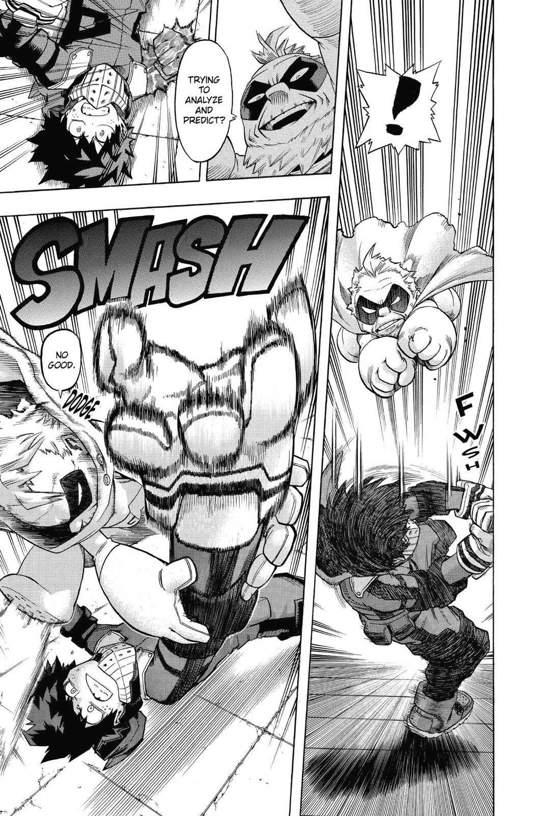 Boku no Hero Academia My Hero Academia Chapter 47 Page 8