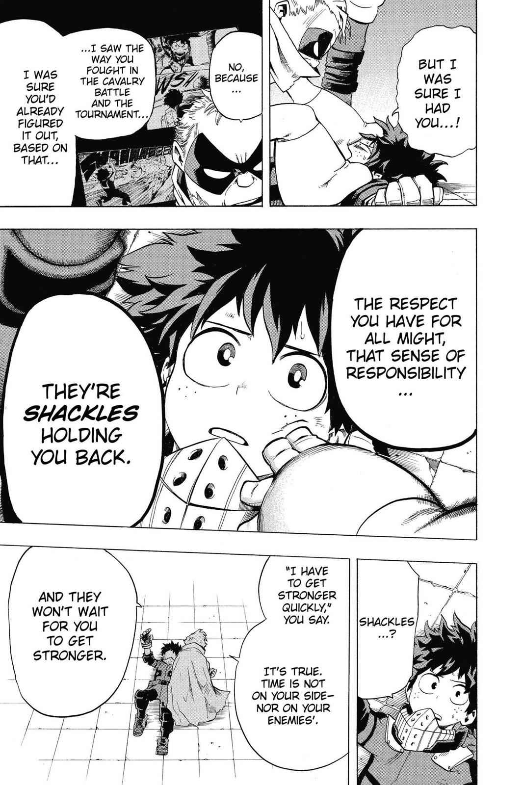 Boku no Hero Academia My Hero Academia Chapter 47 Page 10