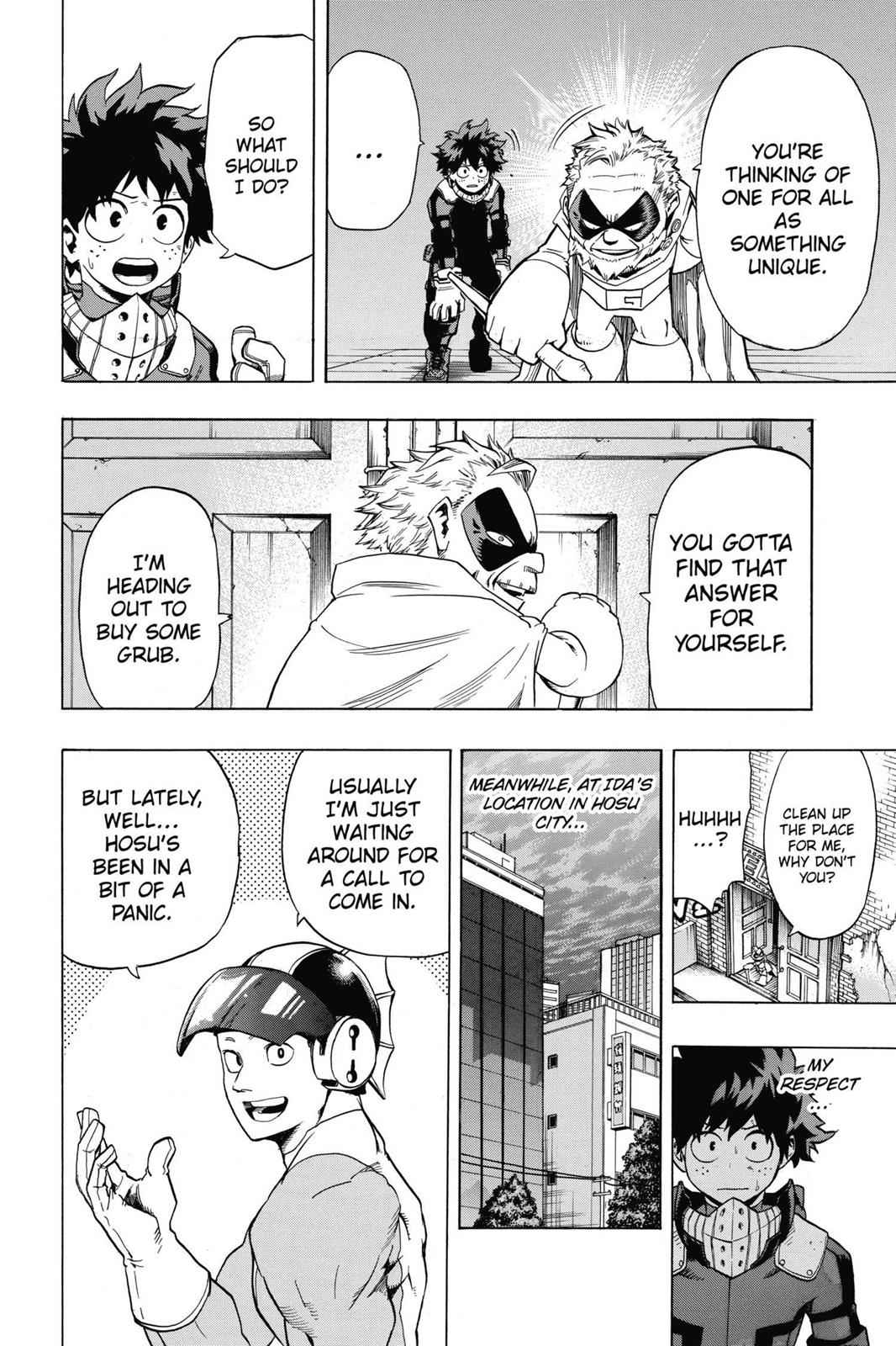 Boku no Hero Academia My Hero Academia Chapter 47 Page 11