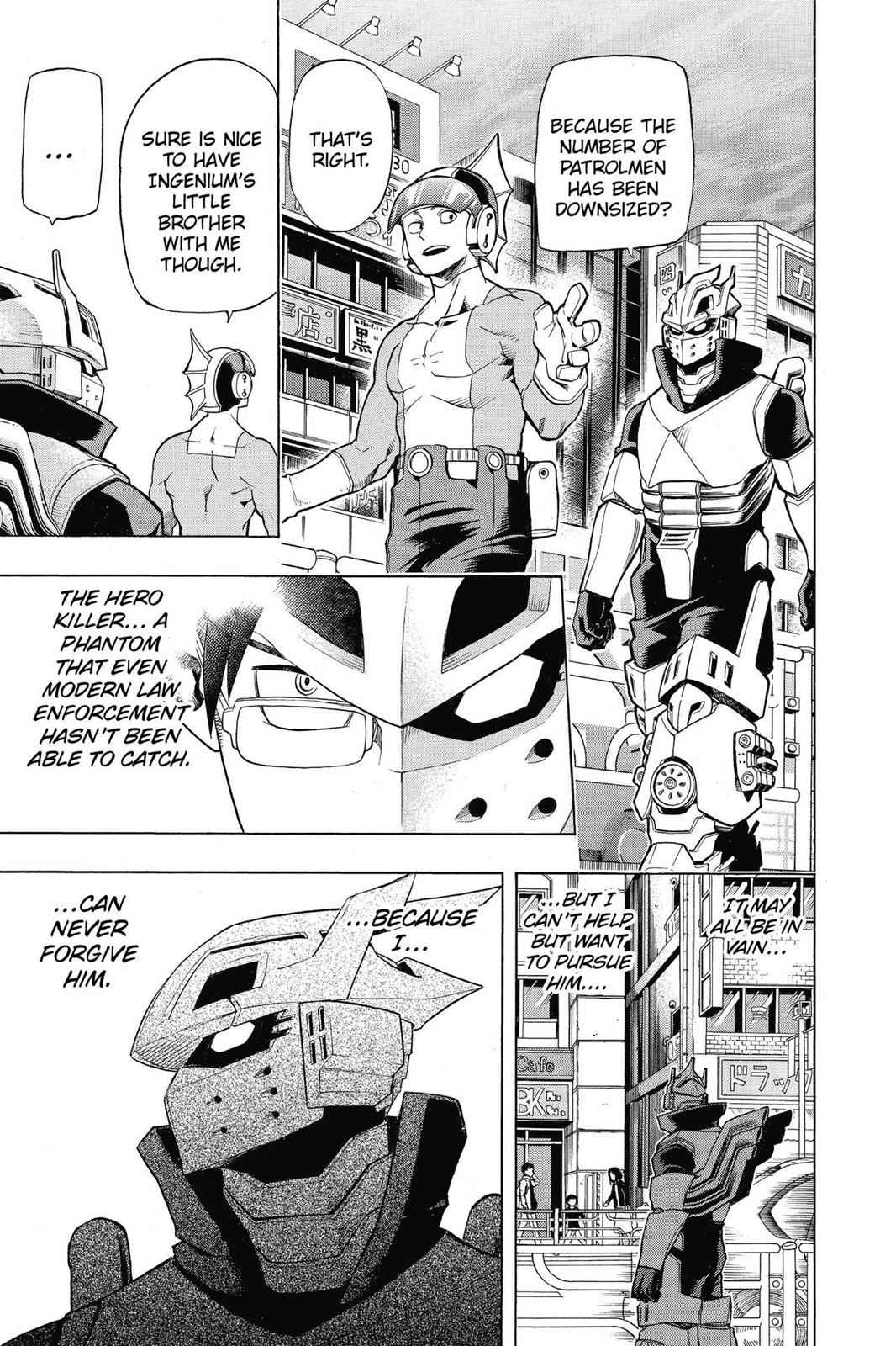 Boku no Hero Academia My Hero Academia Chapter 47 Page 12