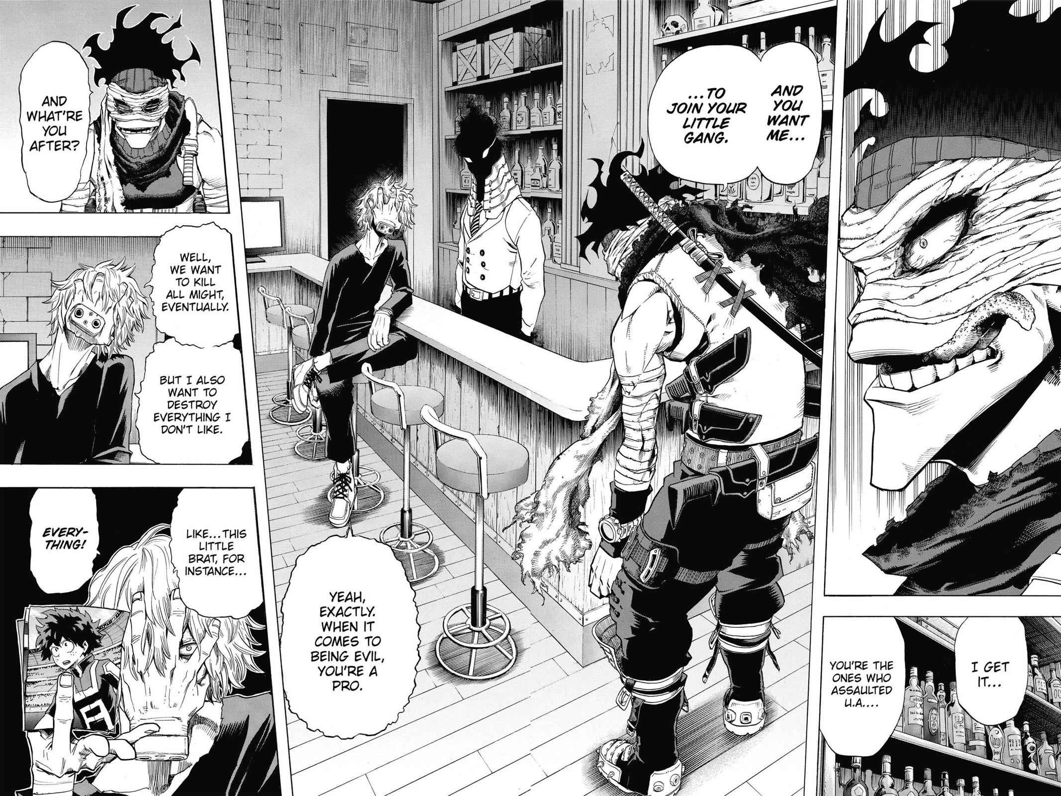 Boku no Hero Academia My Hero Academia Chapter 47 Page 13