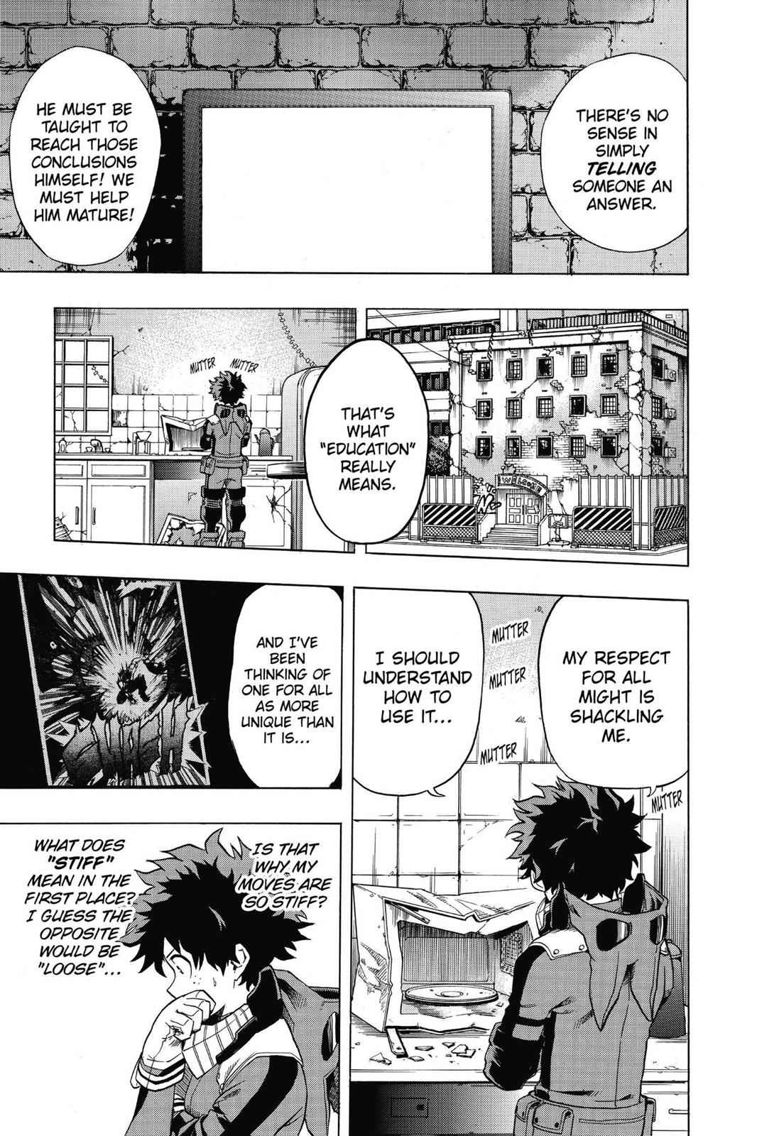 Boku no Hero Academia My Hero Academia Chapter 47 Page 15