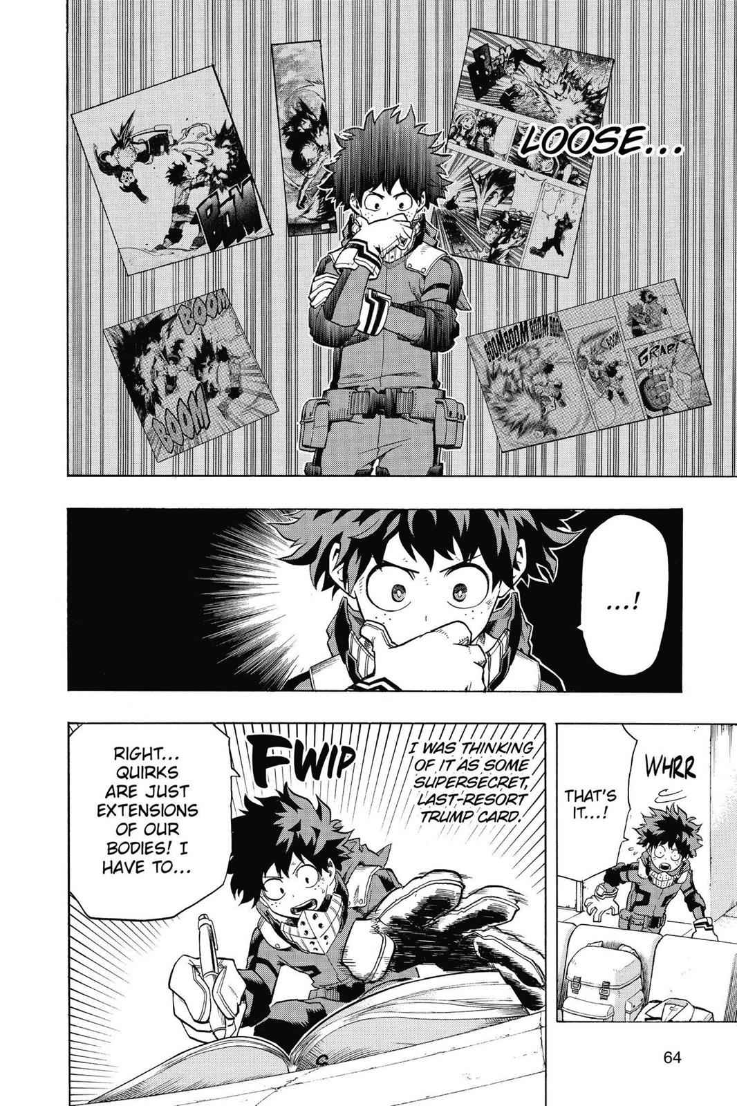 Boku no Hero Academia My Hero Academia Chapter 47 Page 16