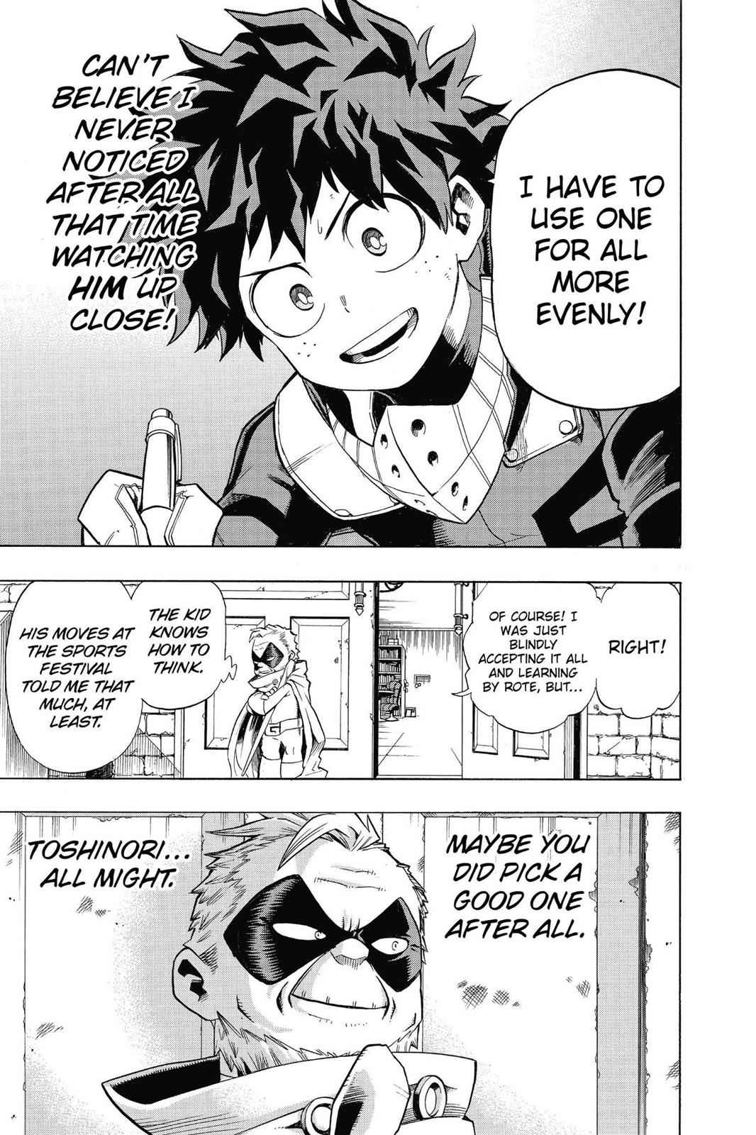 Boku no Hero Academia My Hero Academia Chapter 47 Page 17