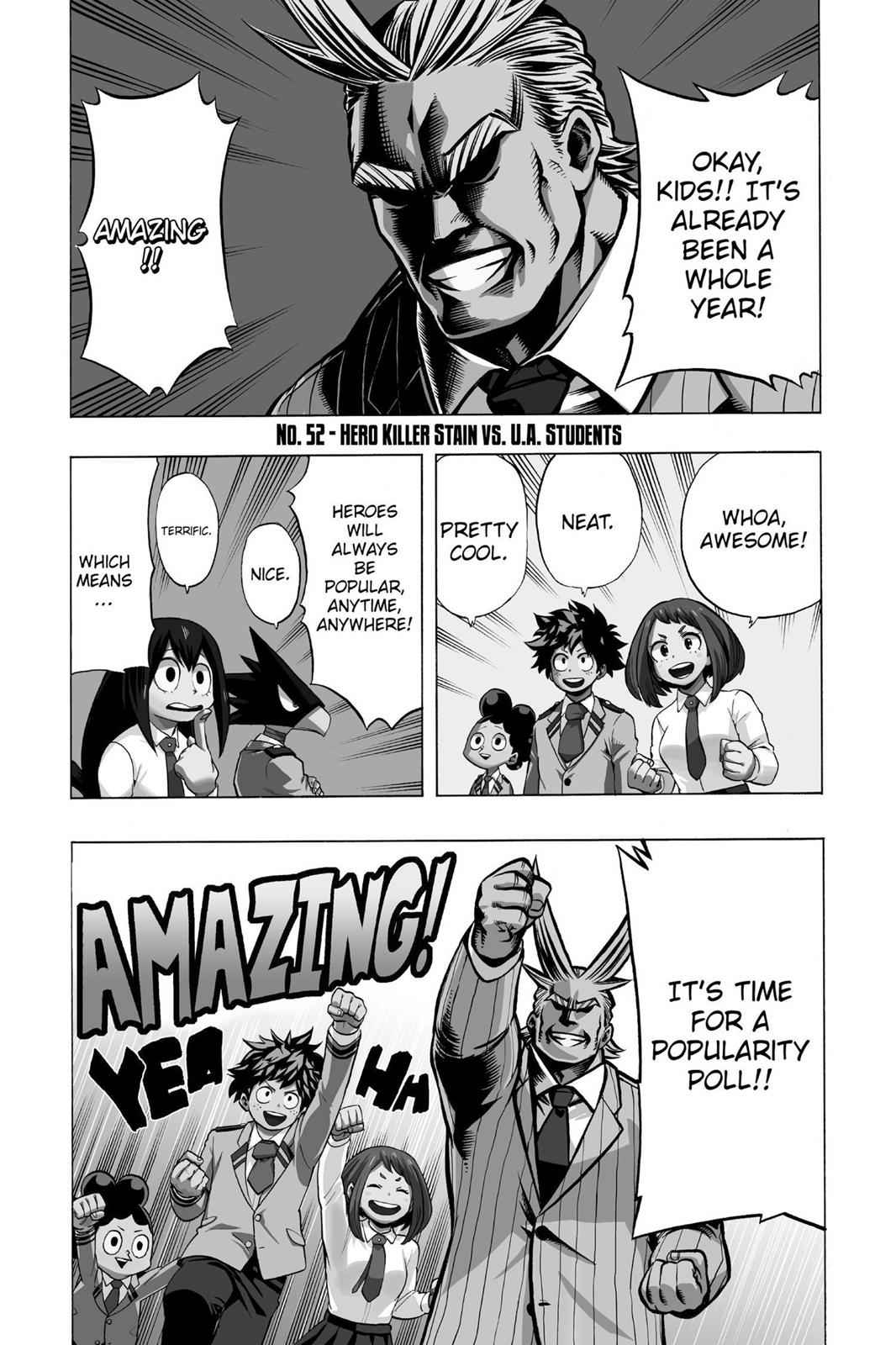 Boku no Hero Academia My Hero Academia Chapter 52 Page 1