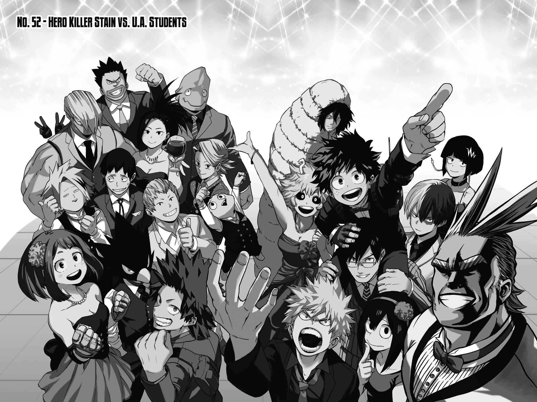 Boku no Hero Academia My Hero Academia Chapter 52 Page 2