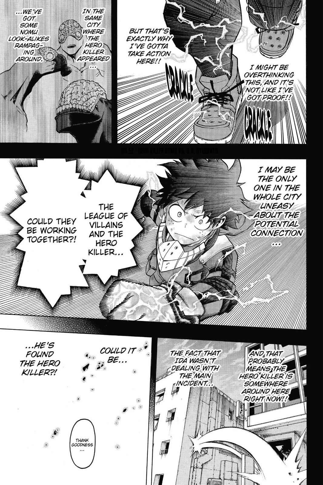 Boku no Hero Academia My Hero Academia Chapter 52 Page 4
