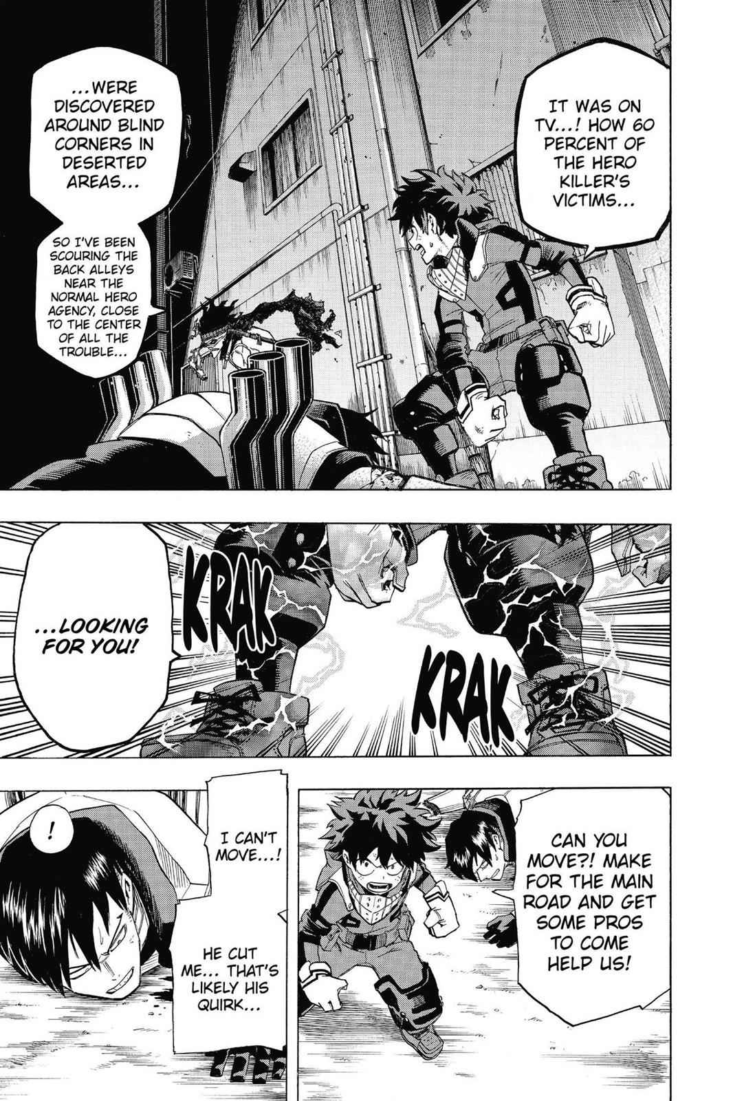 Boku no Hero Academia My Hero Academia Chapter 52 Page 6