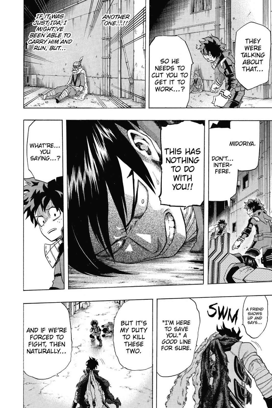 Boku no Hero Academia My Hero Academia Chapter 52 Page 7