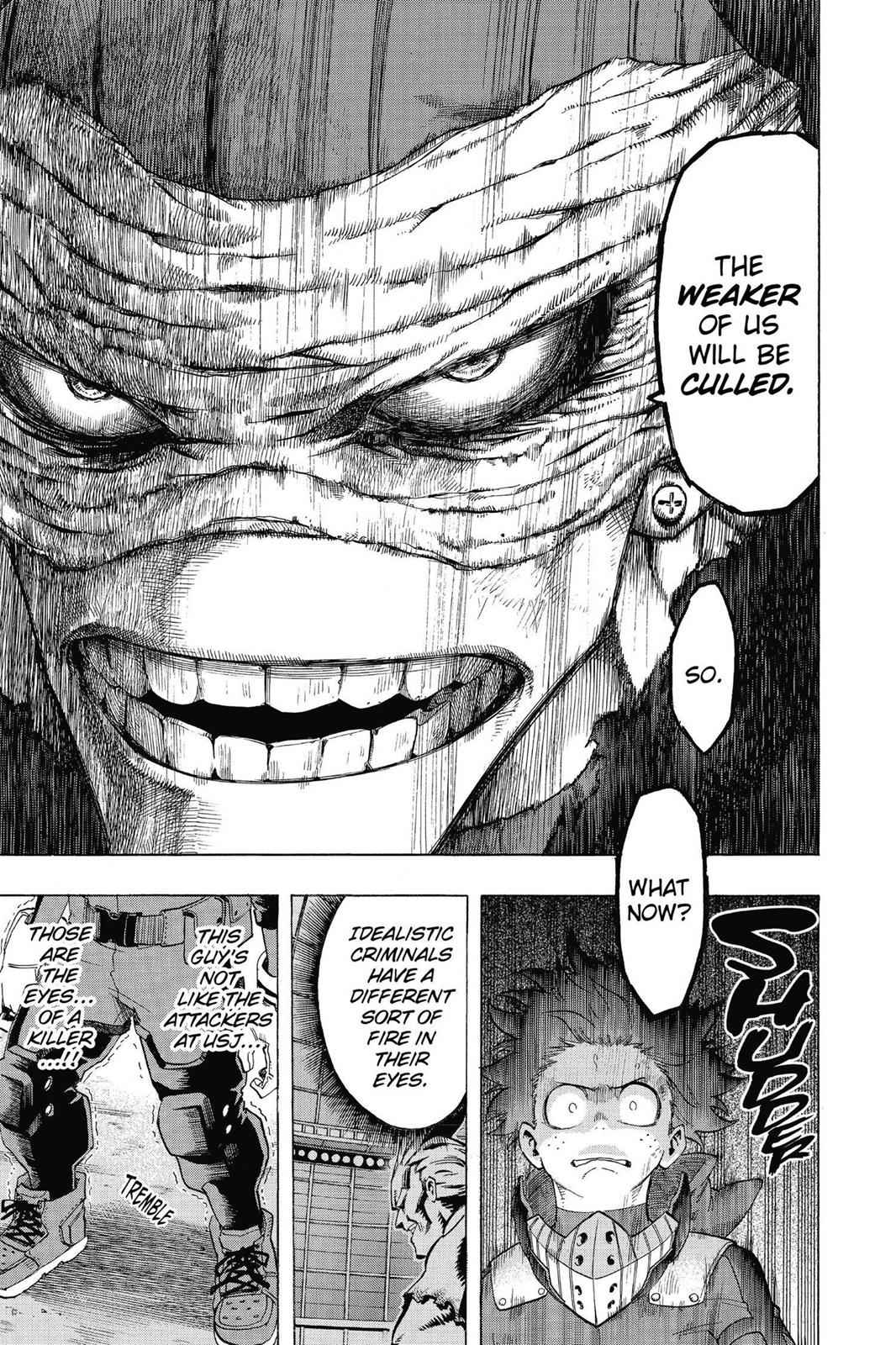 Boku no Hero Academia My Hero Academia Chapter 52 Page 8