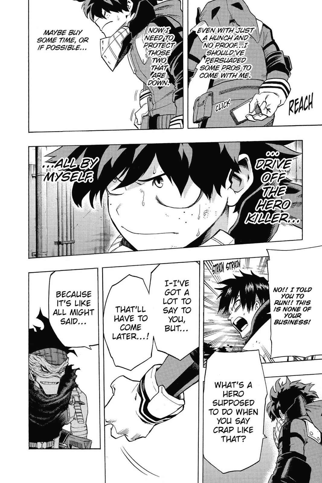 Boku no Hero Academia My Hero Academia Chapter 52 Page 9