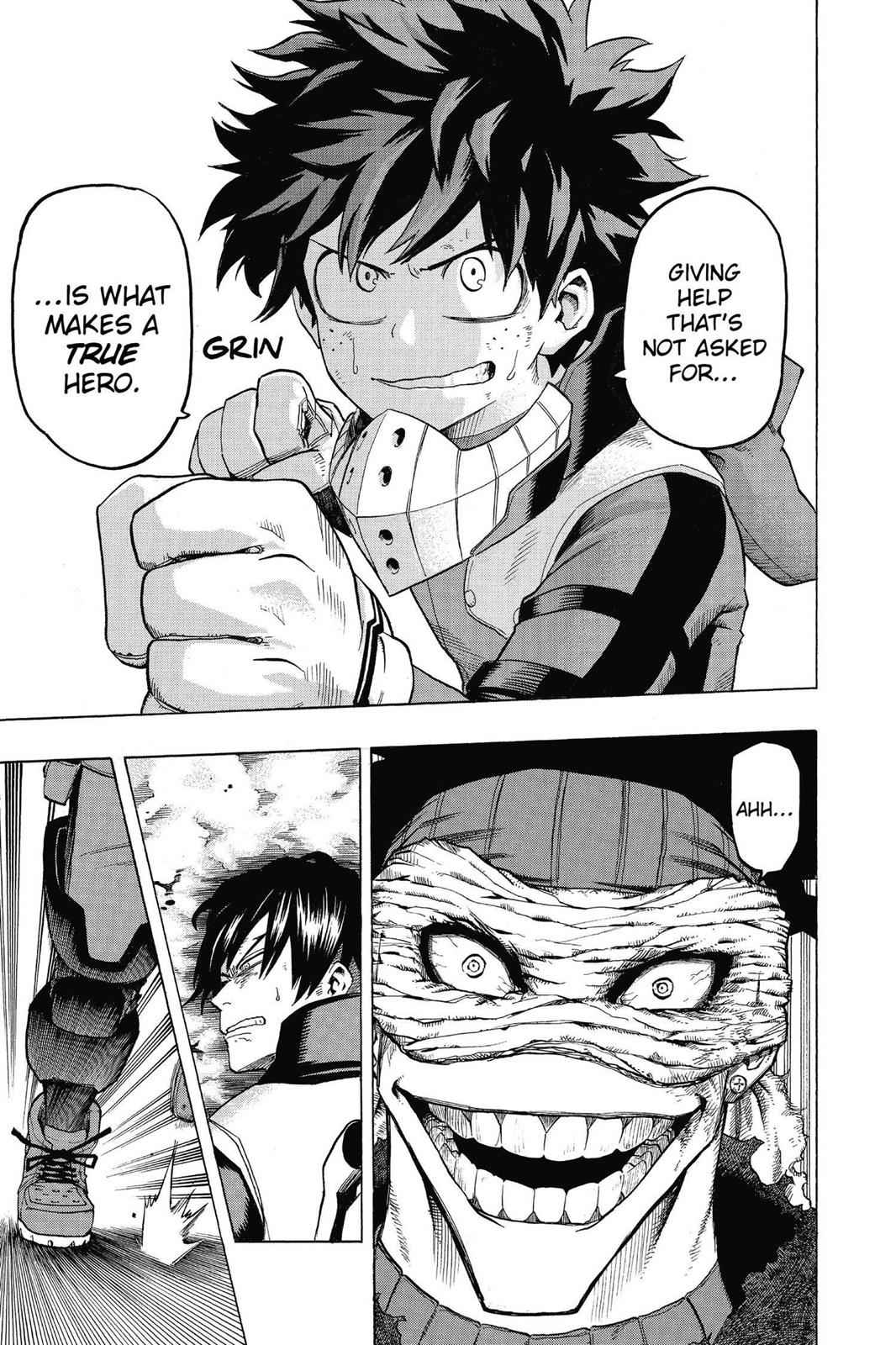 Boku no Hero Academia My Hero Academia Chapter 52 Page 10