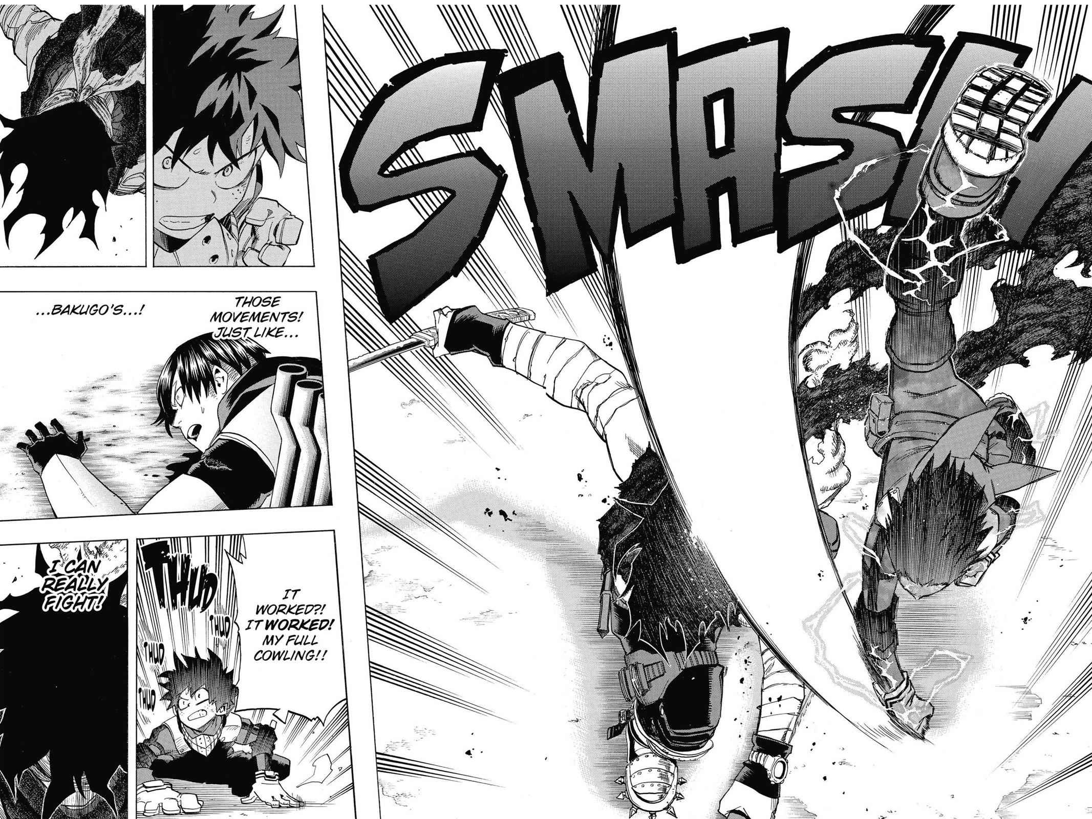 Boku no Hero Academia My Hero Academia Chapter 52 Page 15