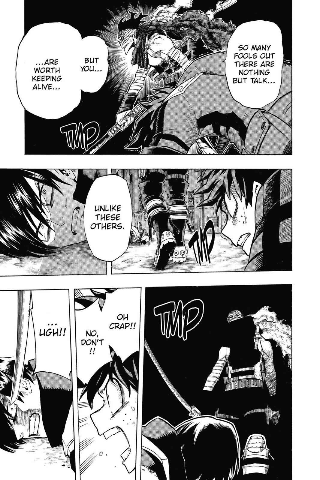 Boku no Hero Academia My Hero Academia Chapter 52 Page 17