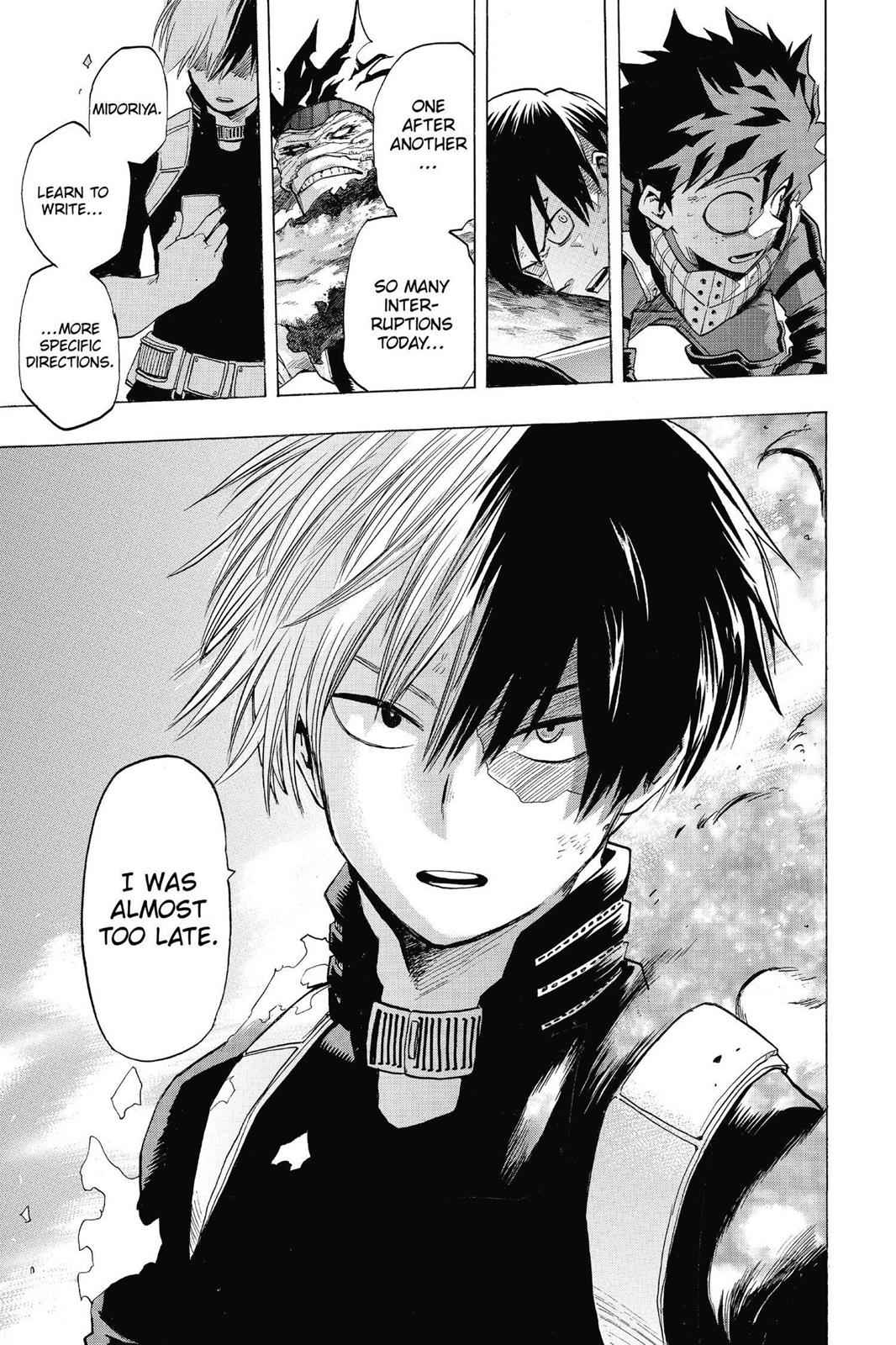 Boku no Hero Academia My Hero Academia Chapter 52 Page 19