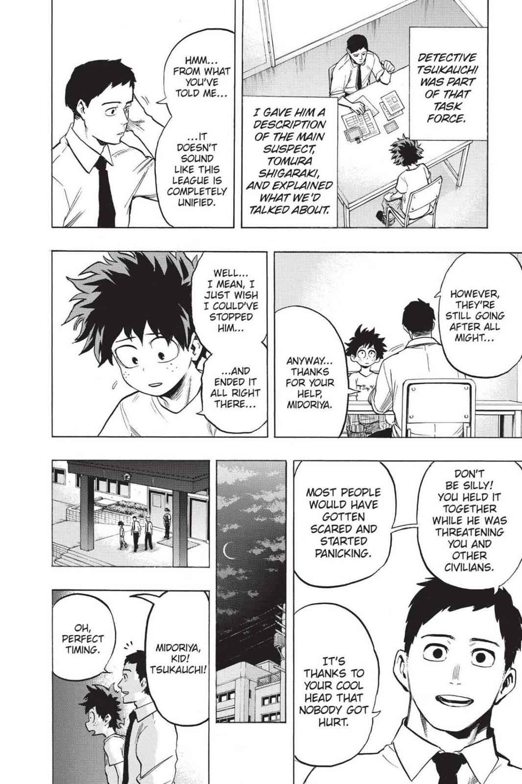 Boku no Hero Academia My Hero Academia Chapter 70 Page 2