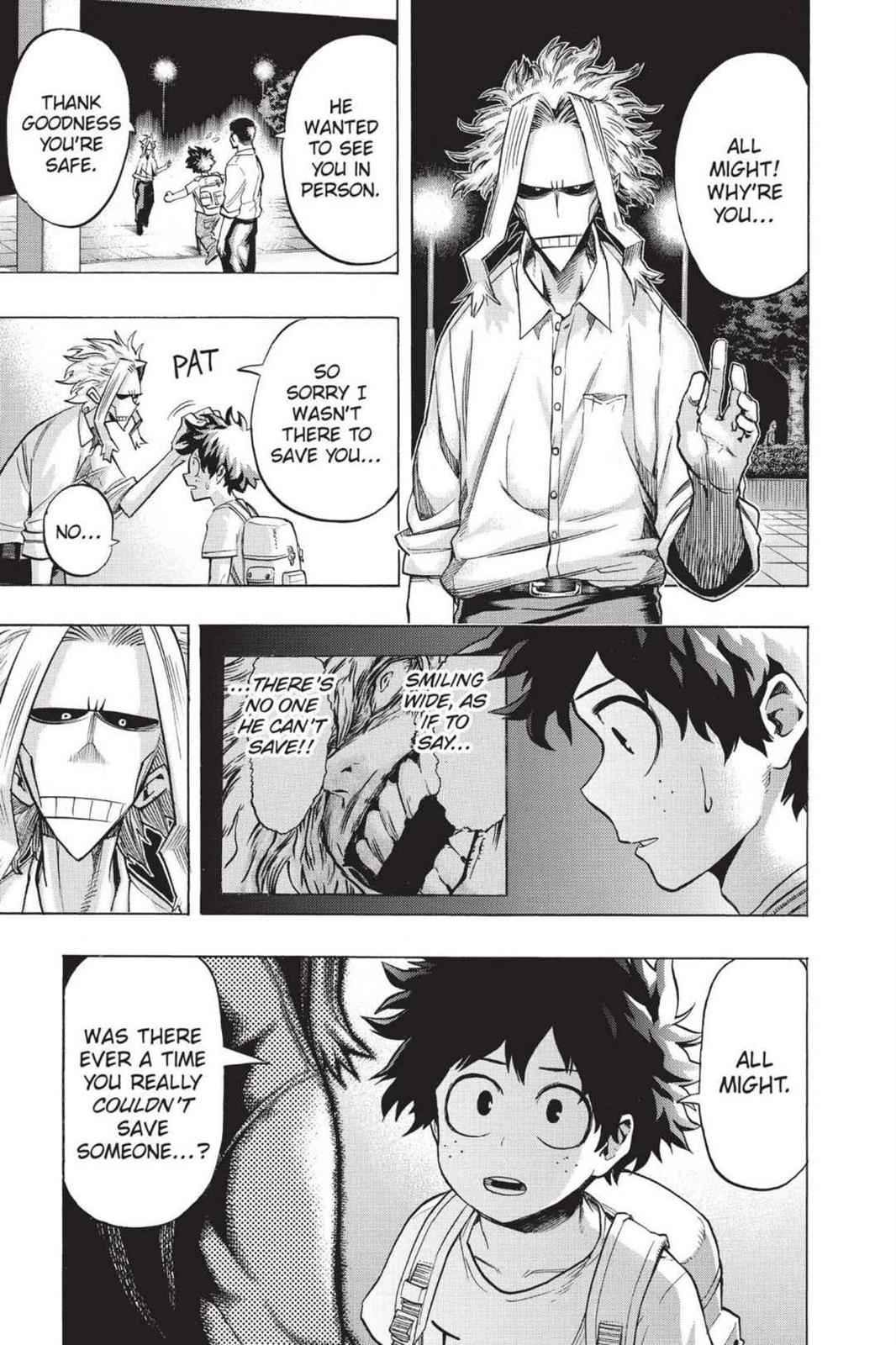 Boku no Hero Academia My Hero Academia Chapter 70 Page 3