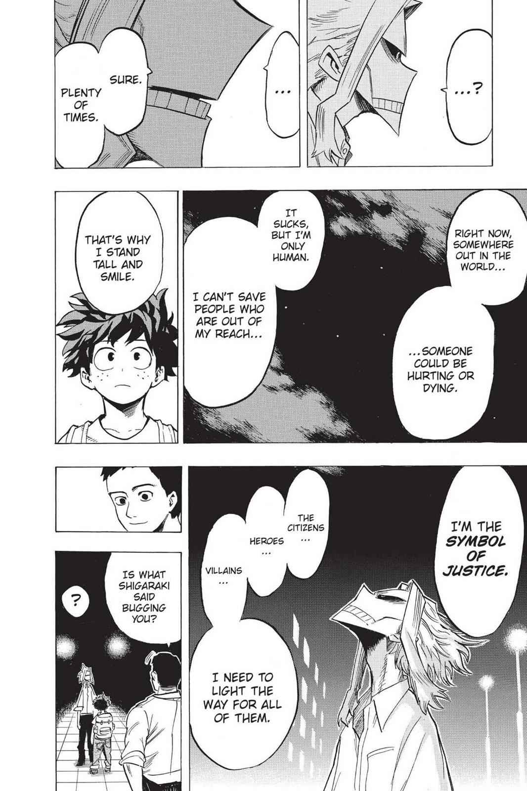 Boku no Hero Academia My Hero Academia Chapter 70 Page 4