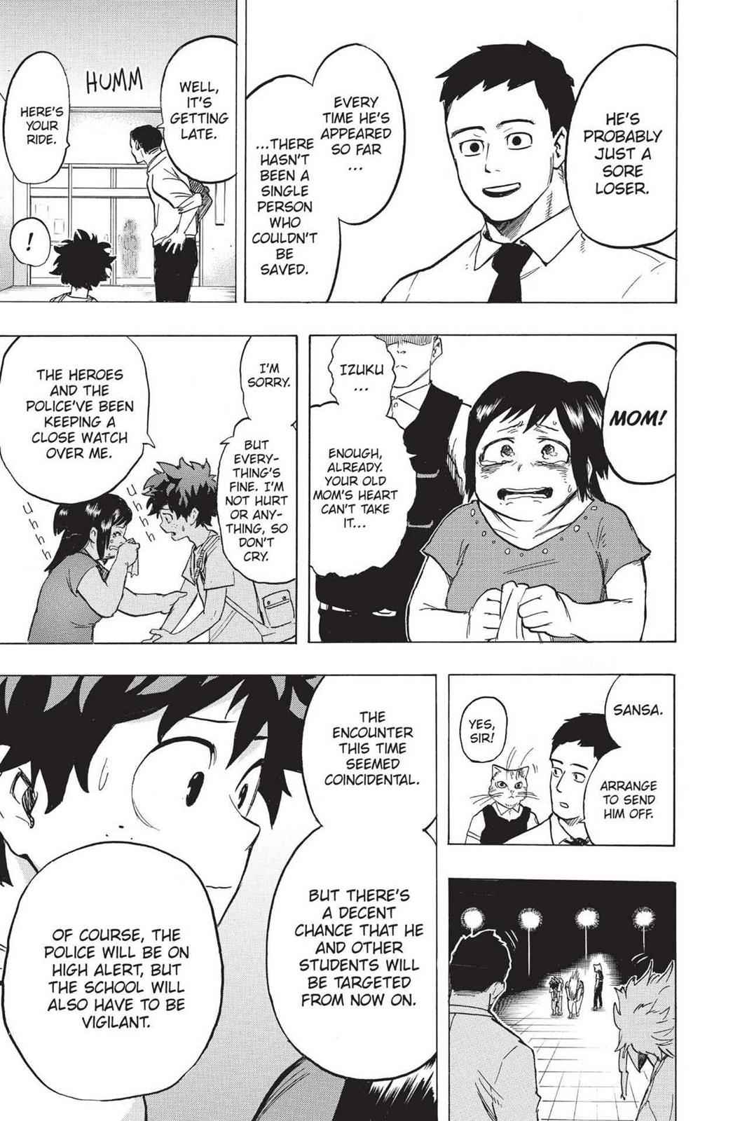 Boku no Hero Academia My Hero Academia Chapter 70 Page 5