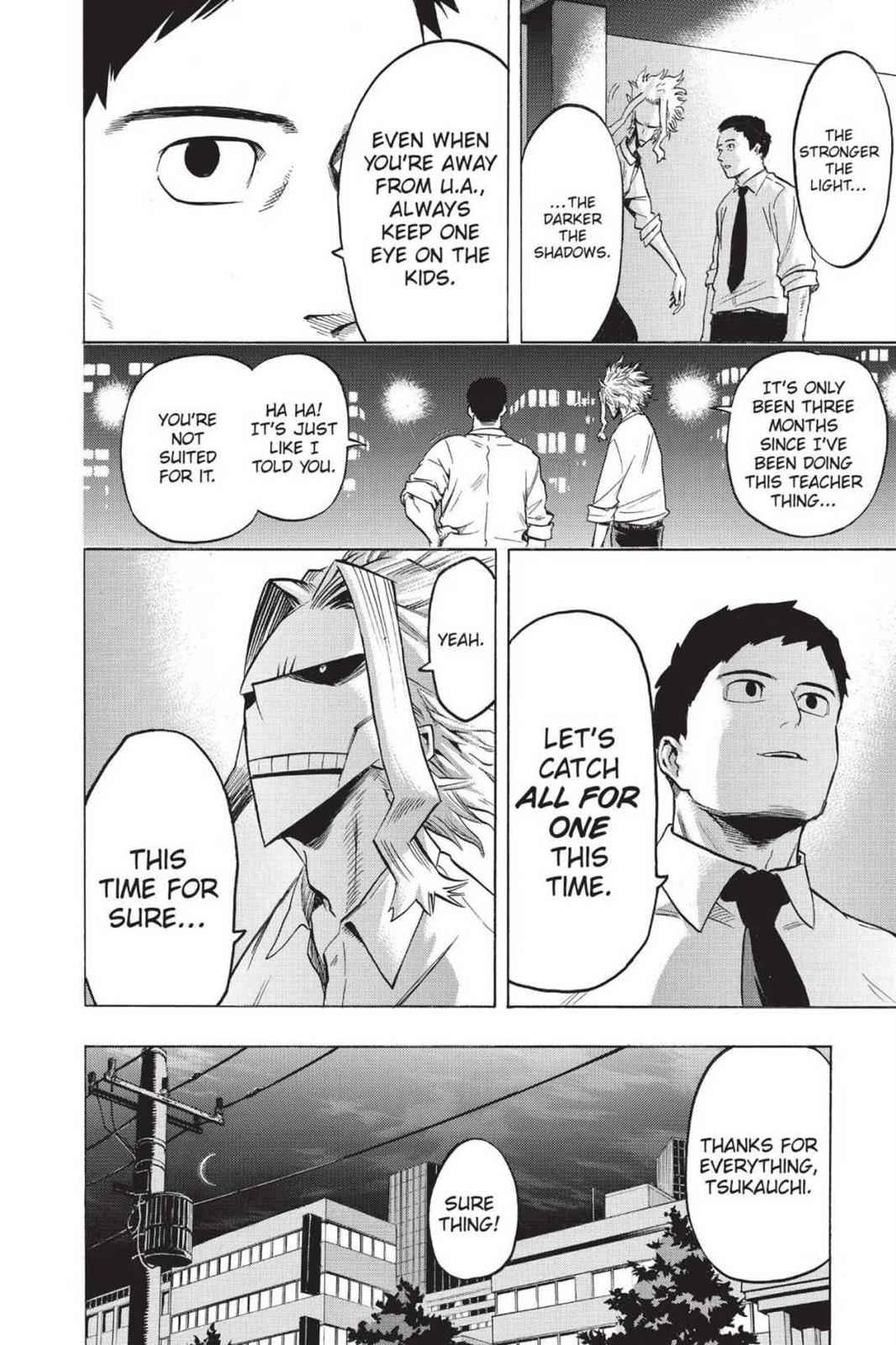 Boku no Hero Academia My Hero Academia Chapter 70 Page 6