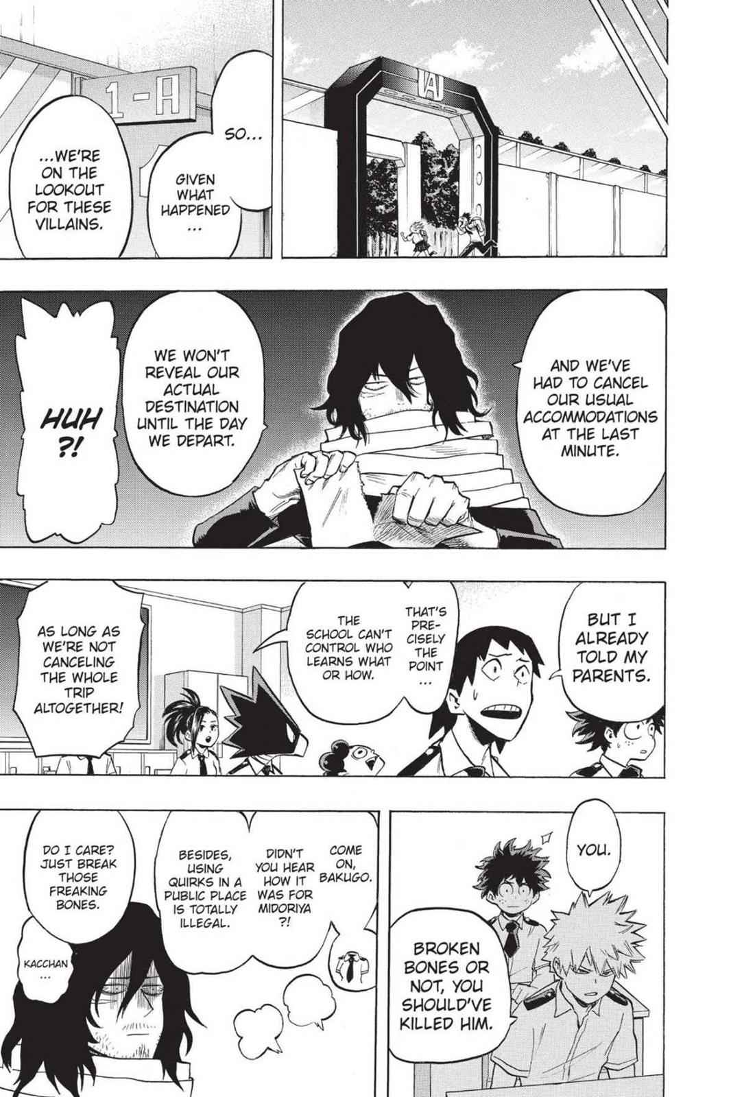Boku no Hero Academia My Hero Academia Chapter 70 Page 7