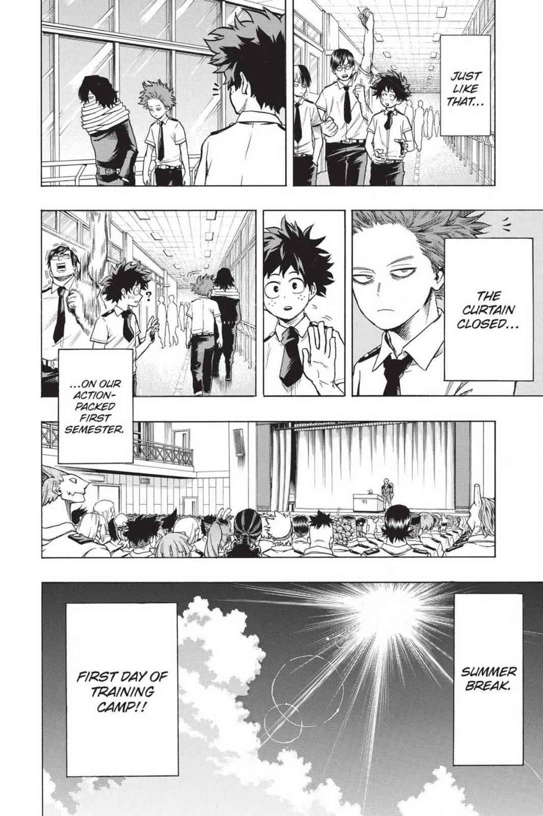 Boku no Hero Academia My Hero Academia Chapter 70 Page 8