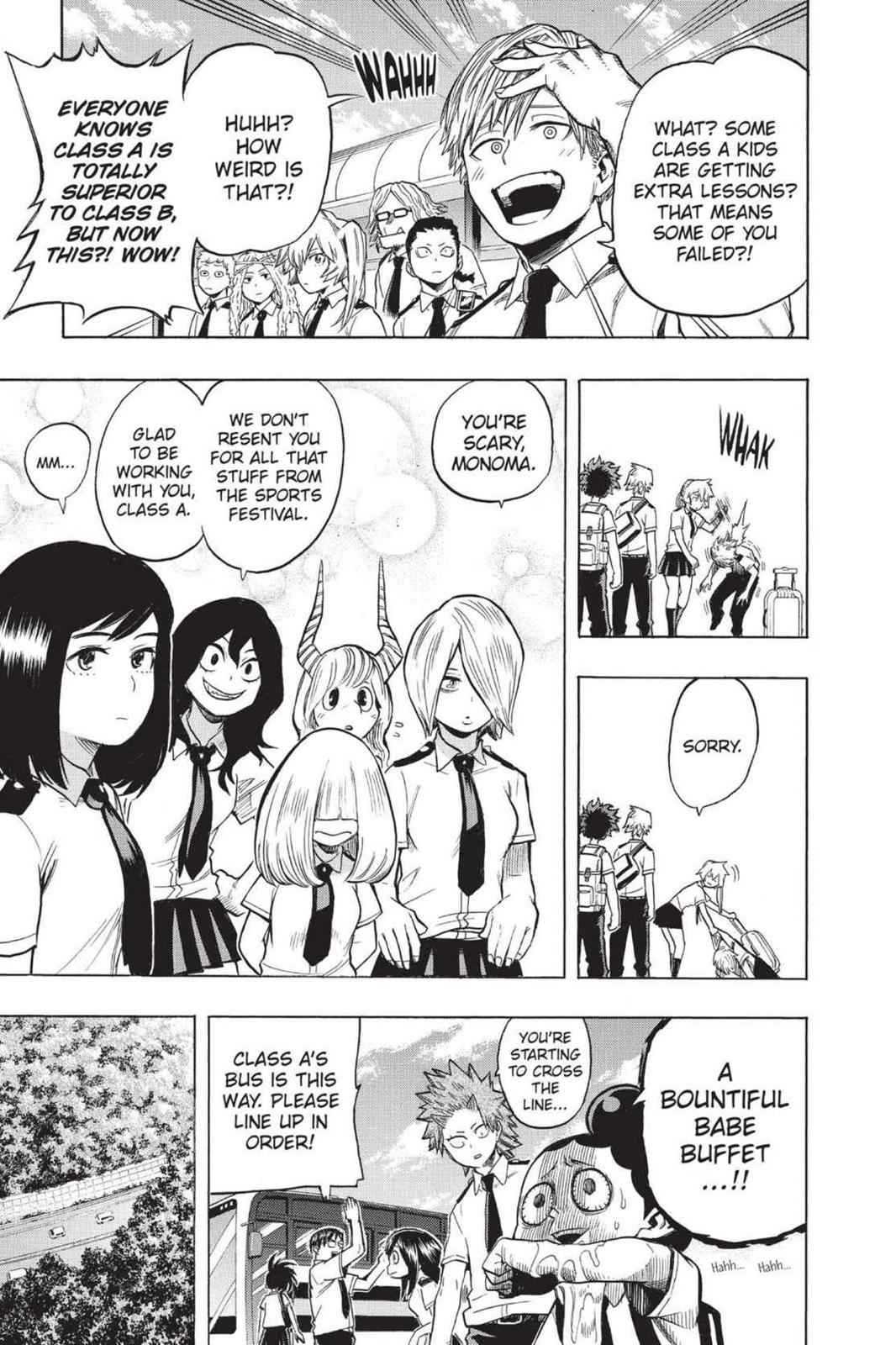 Boku no Hero Academia My Hero Academia Chapter 70 Page 9