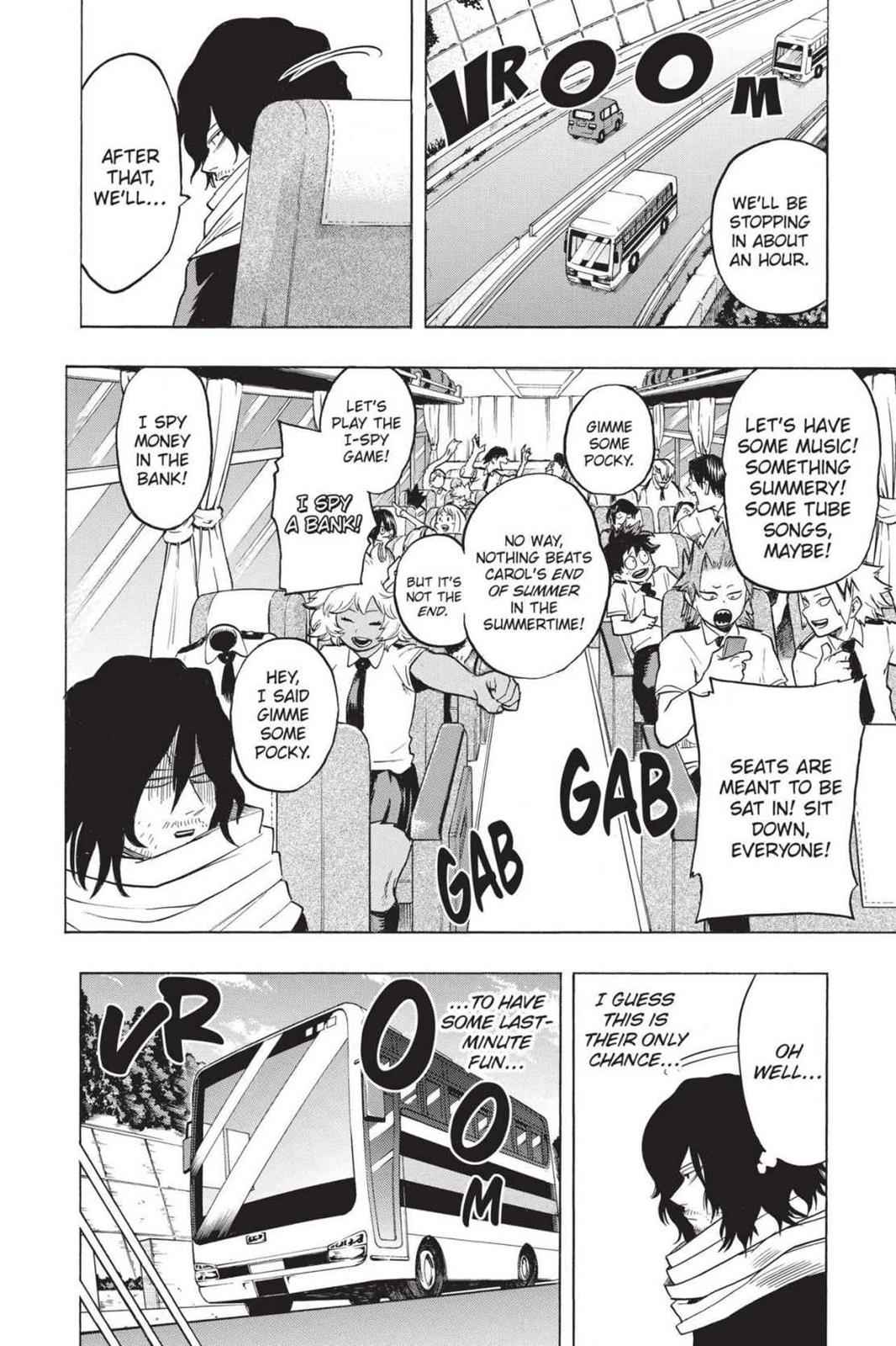 Boku no Hero Academia My Hero Academia Chapter 70 Page 10