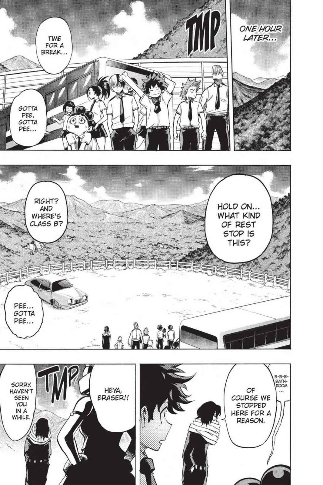 Boku no Hero Academia My Hero Academia Chapter 70 Page 11