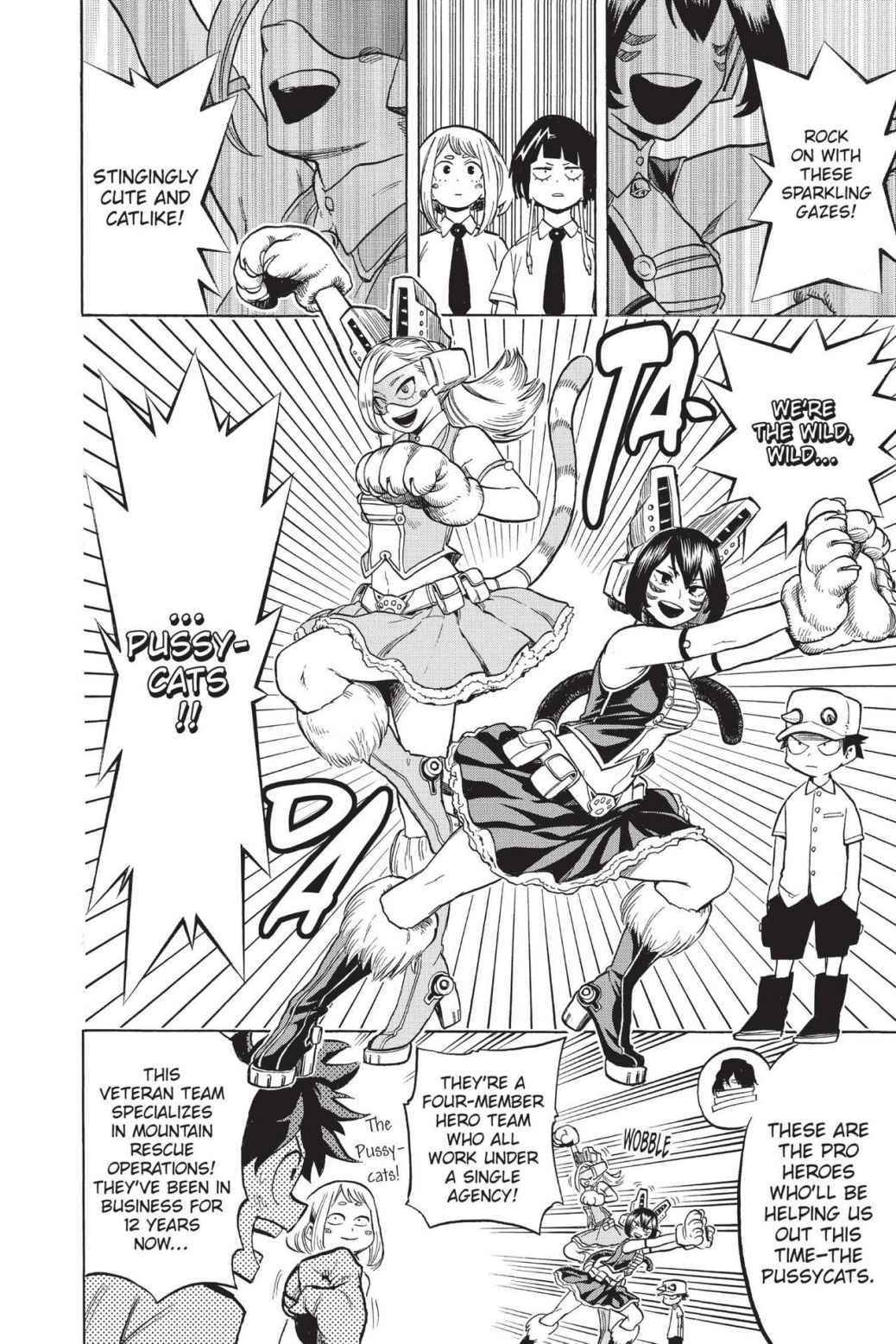 Boku no Hero Academia My Hero Academia Chapter 70 Page 12