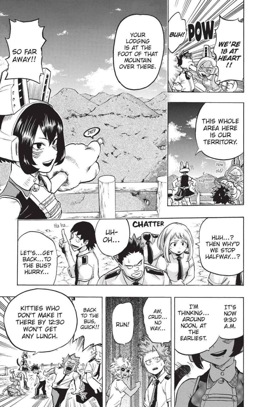 Boku no Hero Academia My Hero Academia Chapter 70 Page 13