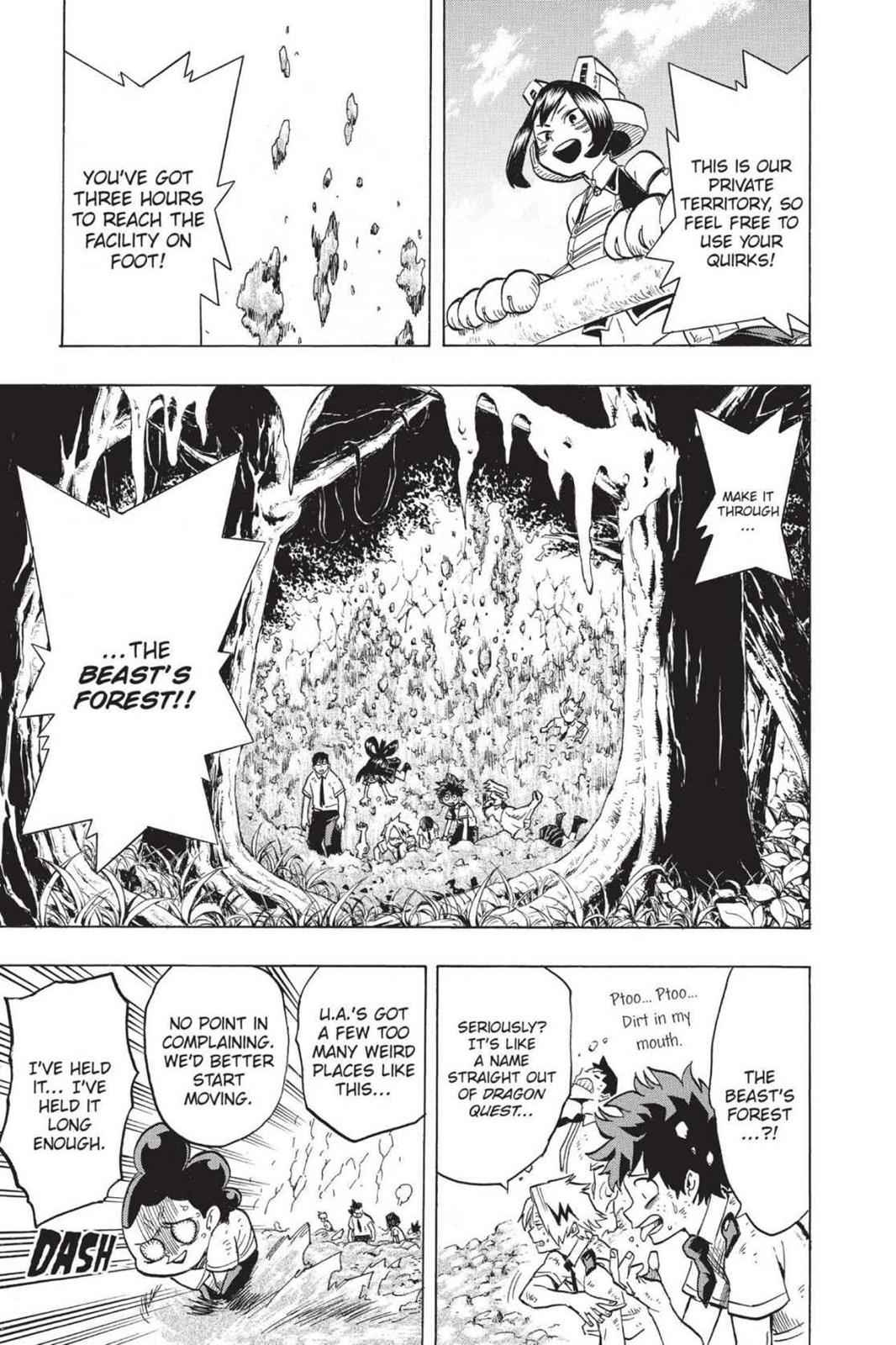 Boku no Hero Academia My Hero Academia Chapter 70 Page 15