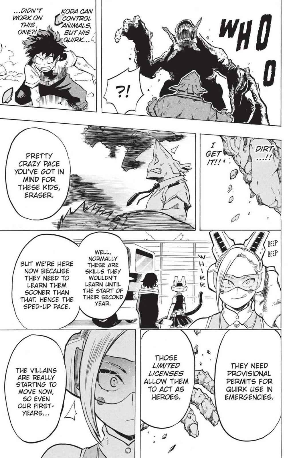 Boku no Hero Academia My Hero Academia Chapter 70 Page 17