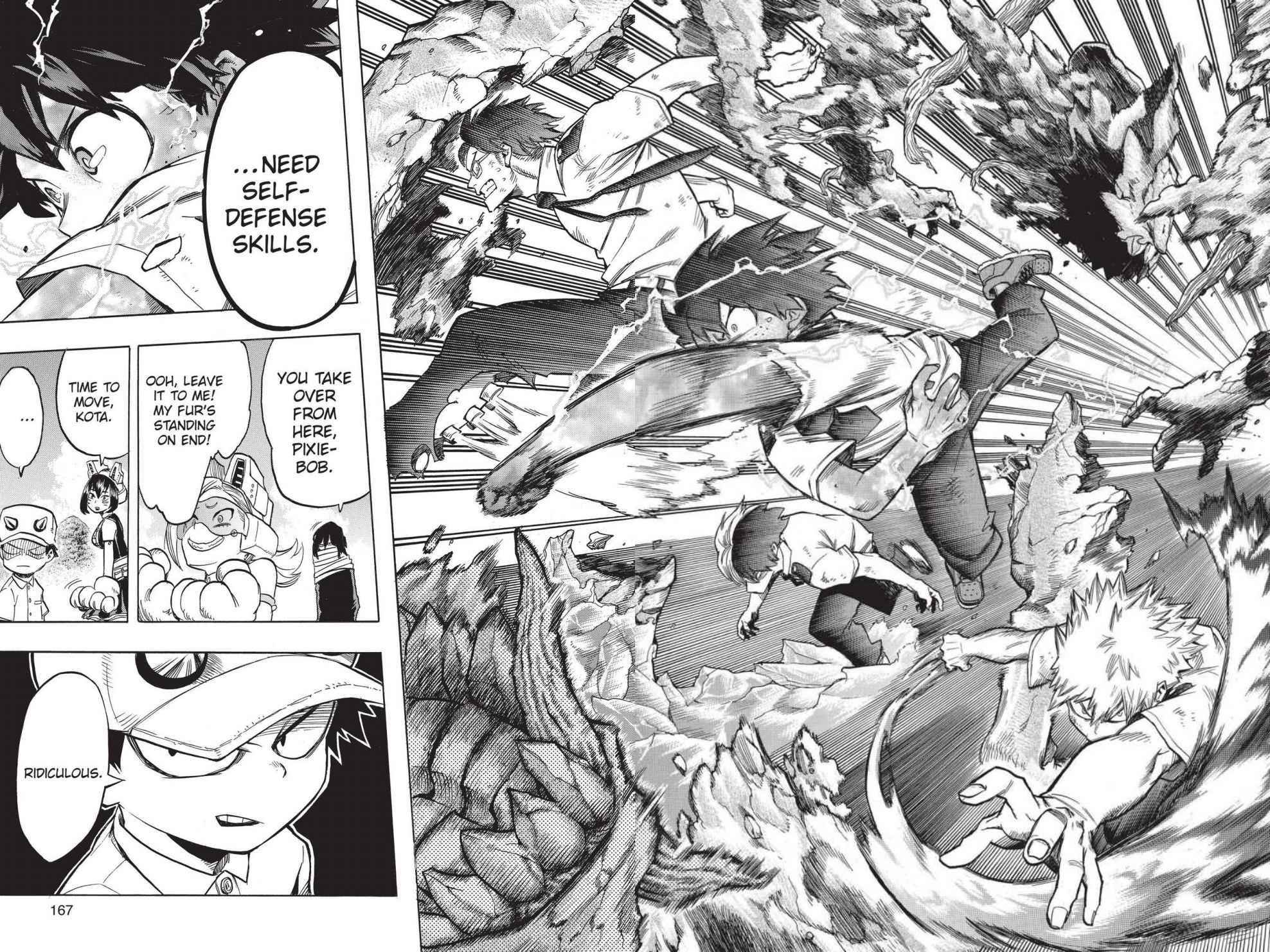 Boku no Hero Academia My Hero Academia Chapter 70 Page 18