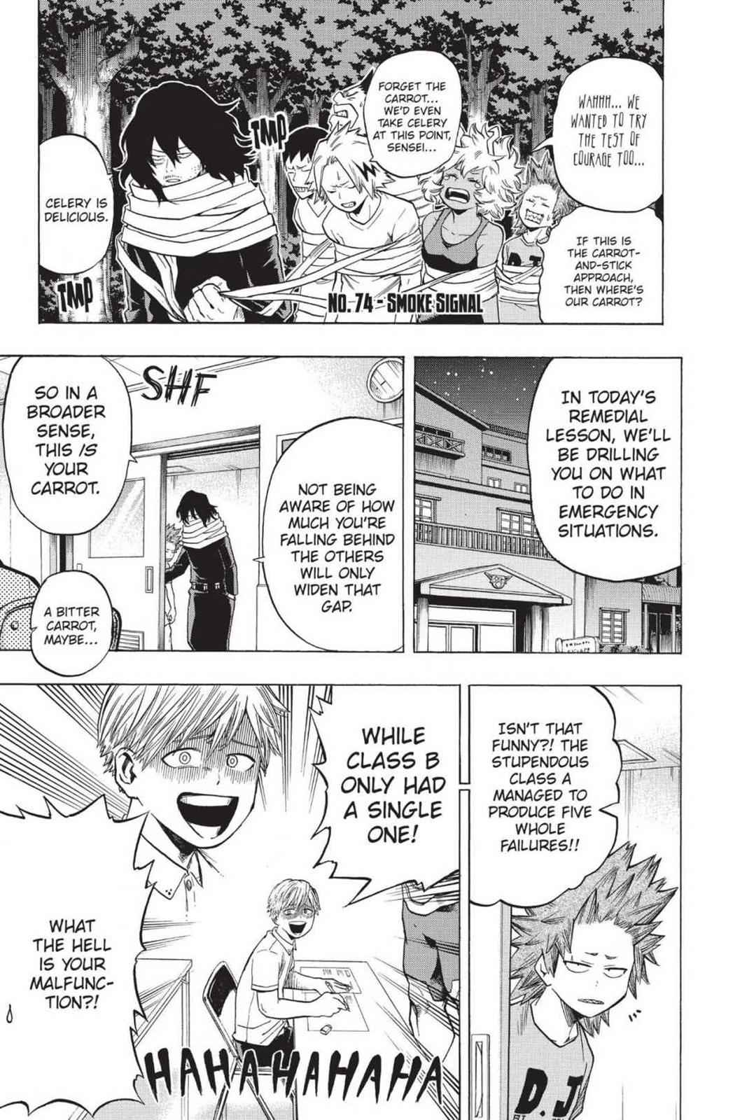 Boku no Hero Academia My Hero Academia Chapter 74 Page 1