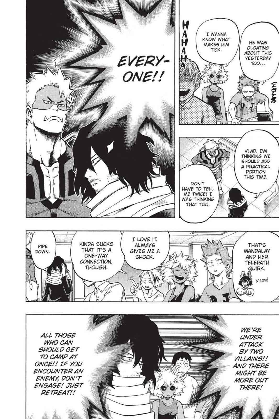 Boku no Hero Academia My Hero Academia Chapter 74 Page 2