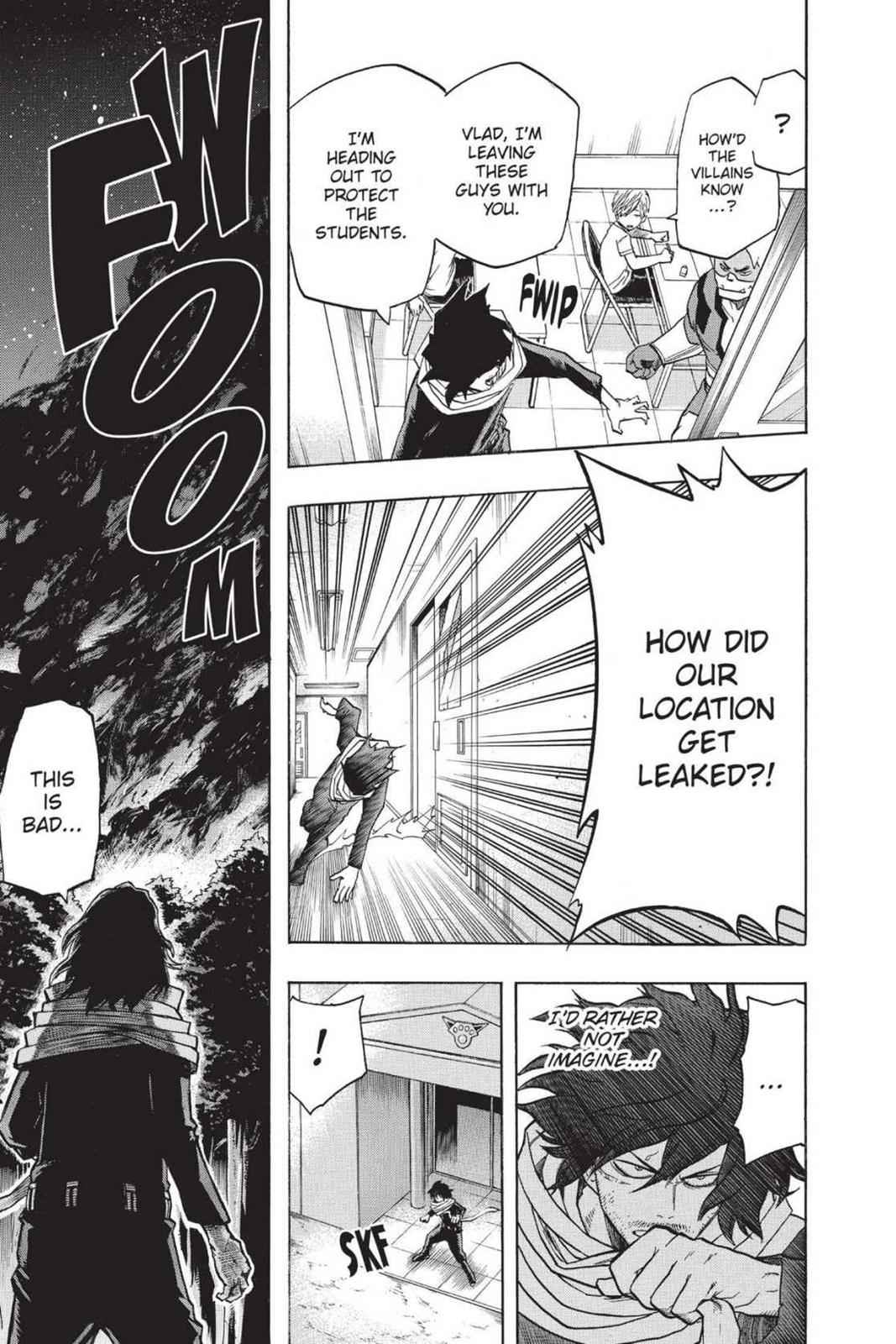 Boku no Hero Academia My Hero Academia Chapter 74 Page 3